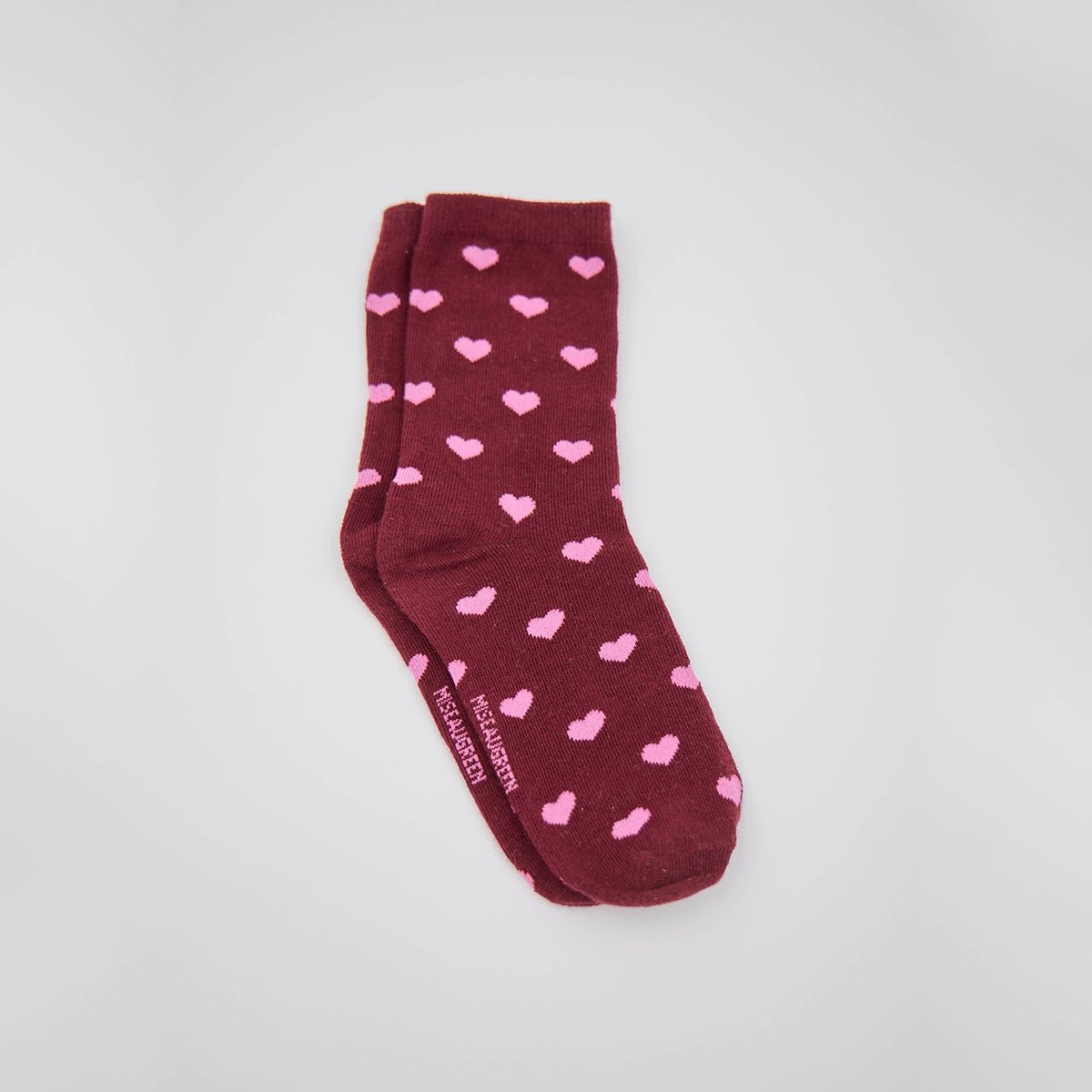 Chaussettes Elise bordeaux, MISE AU GREEN