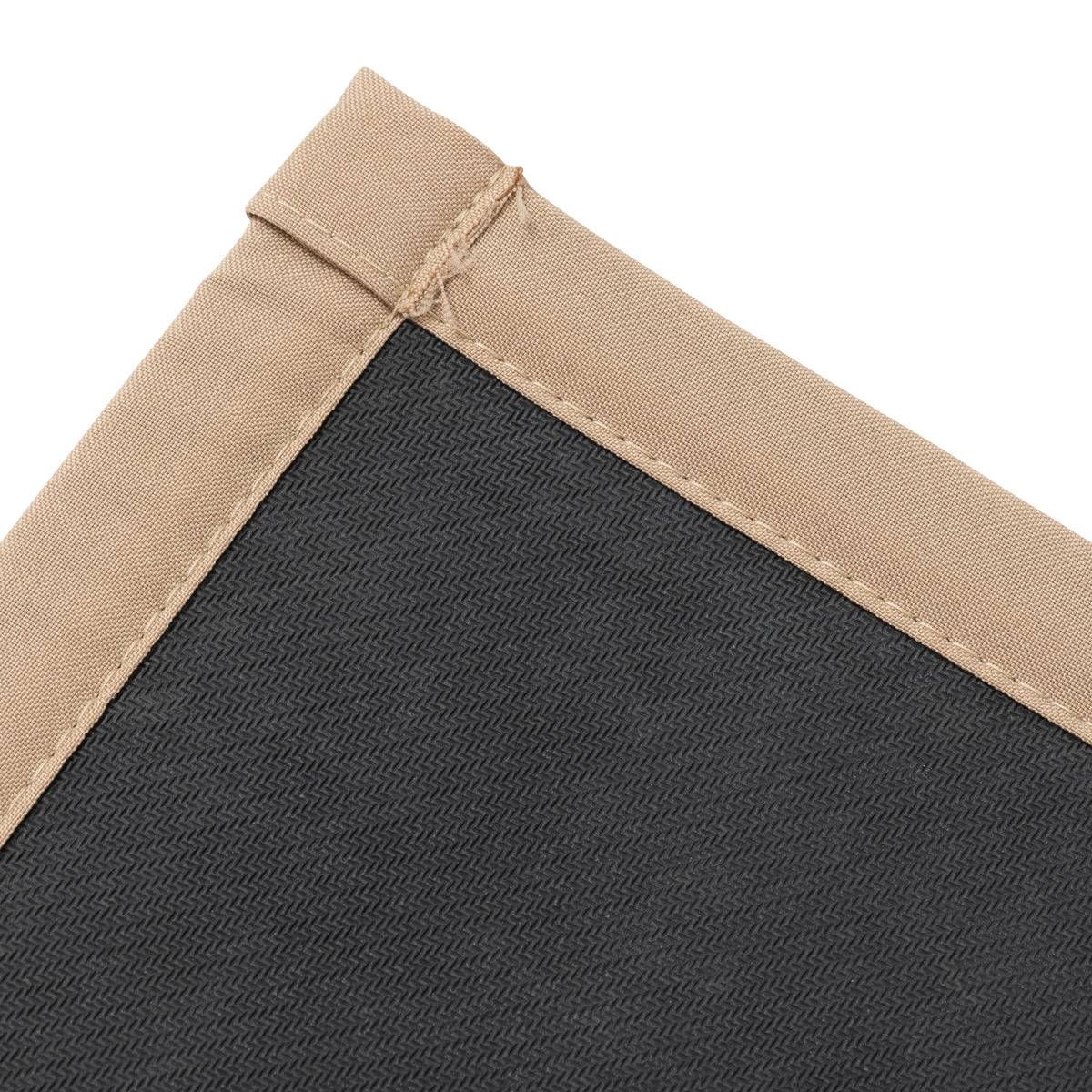 Tapis de cuisine tissé antidérapant 75x45cm gris, 5FIVE SIMPLY SMART