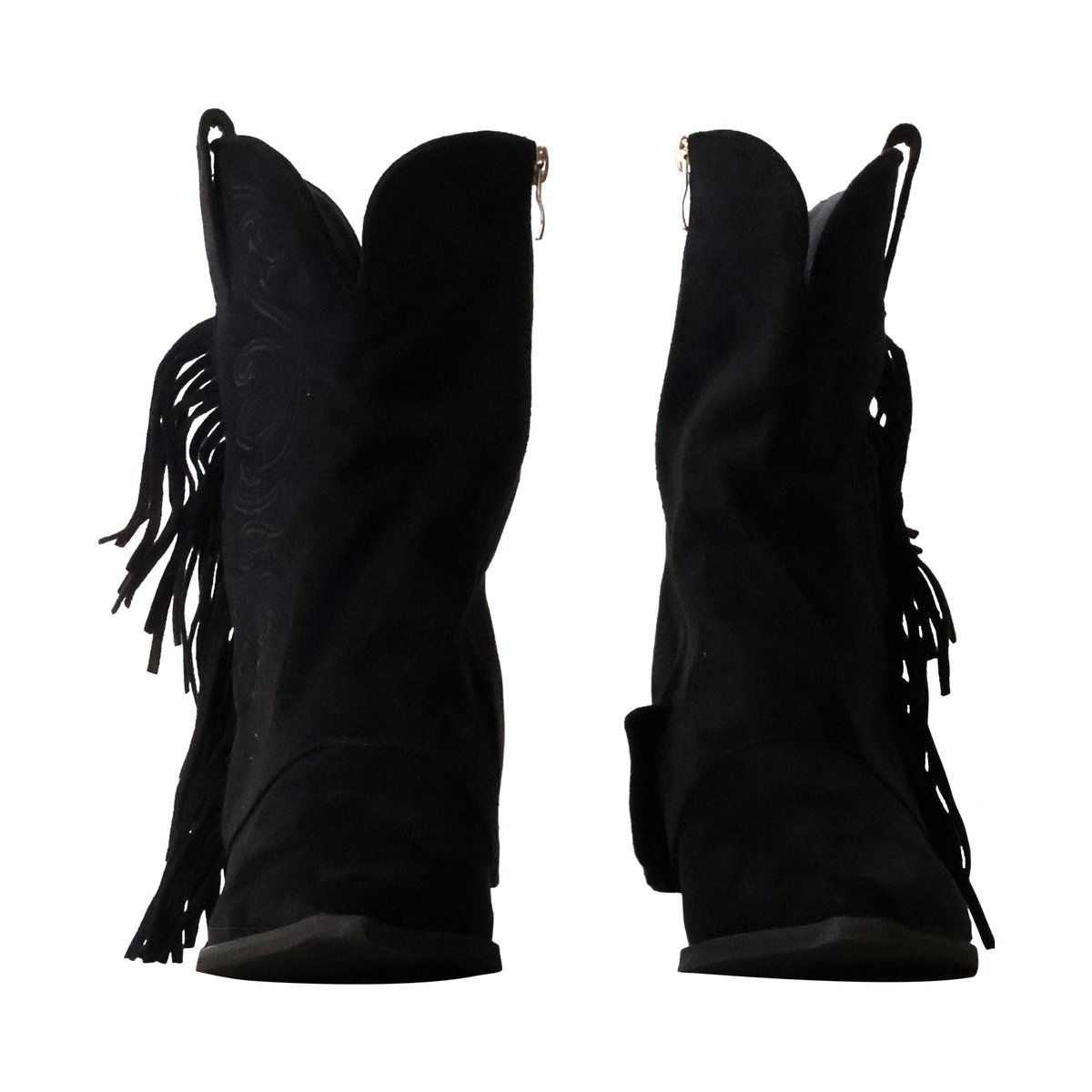 Bottines à Zip Bellucci noir, ENZA NUCCI