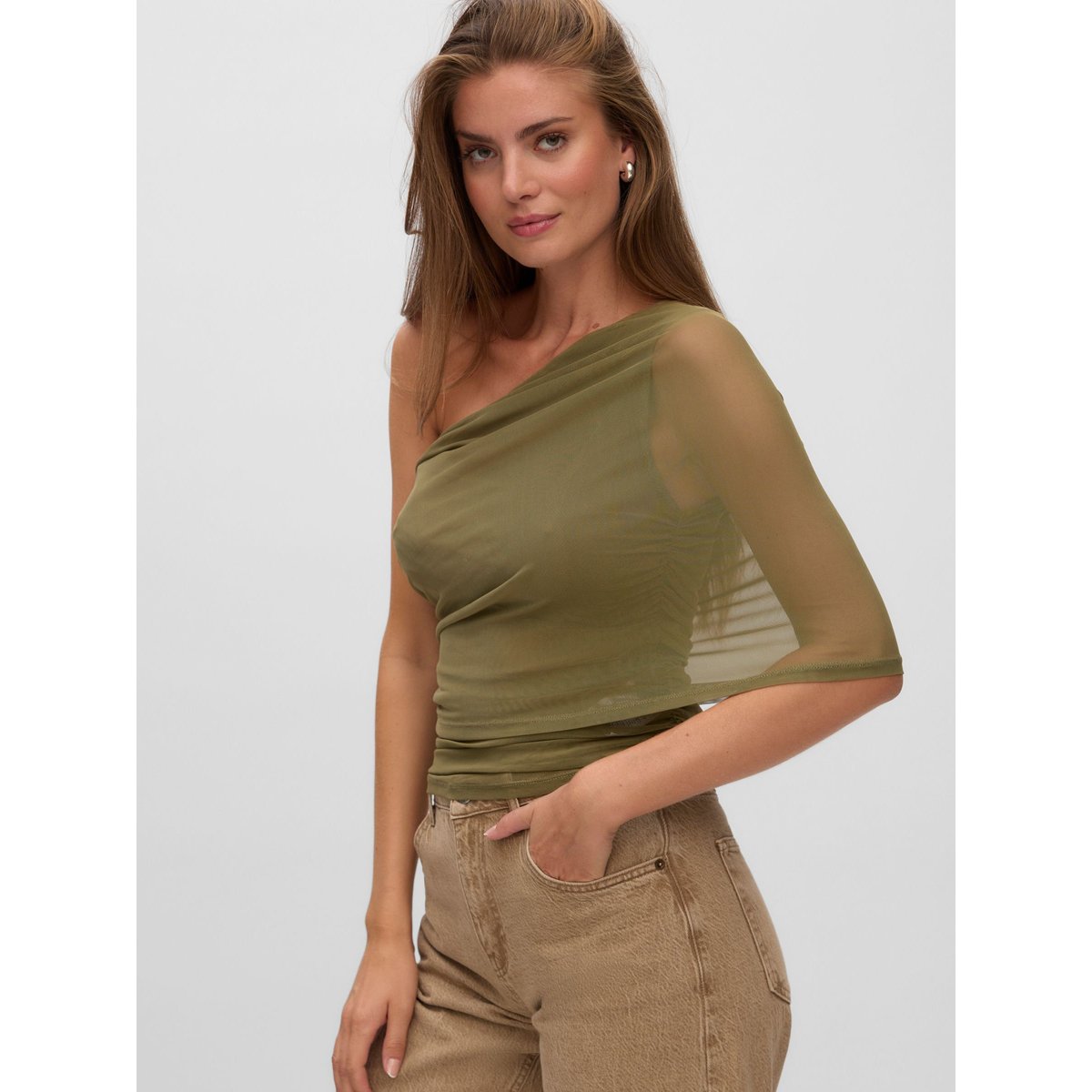 Top martini olive, VERO MODA