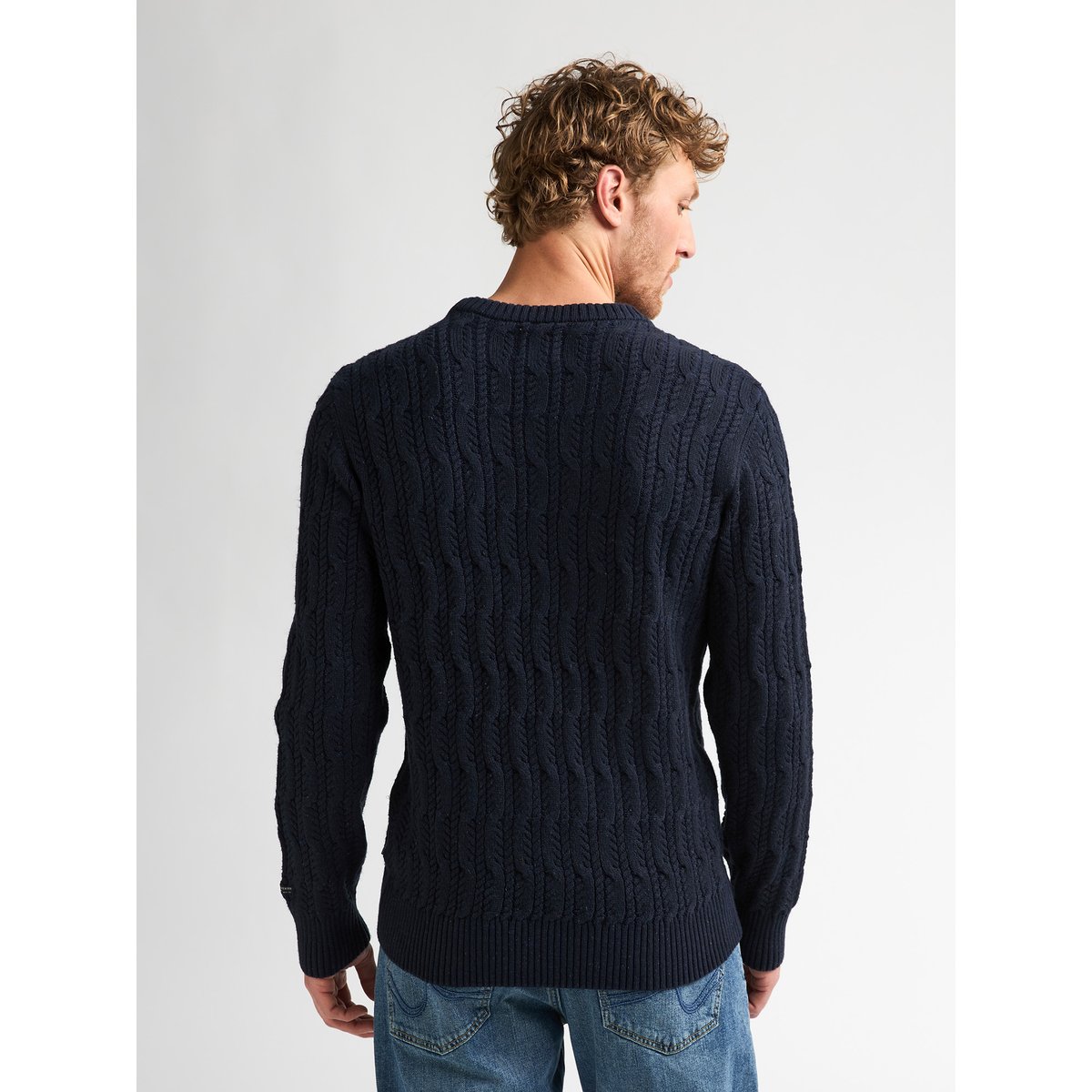 Pull torsadé steelgate bleu royal navy, PETROL INDUSTRIES