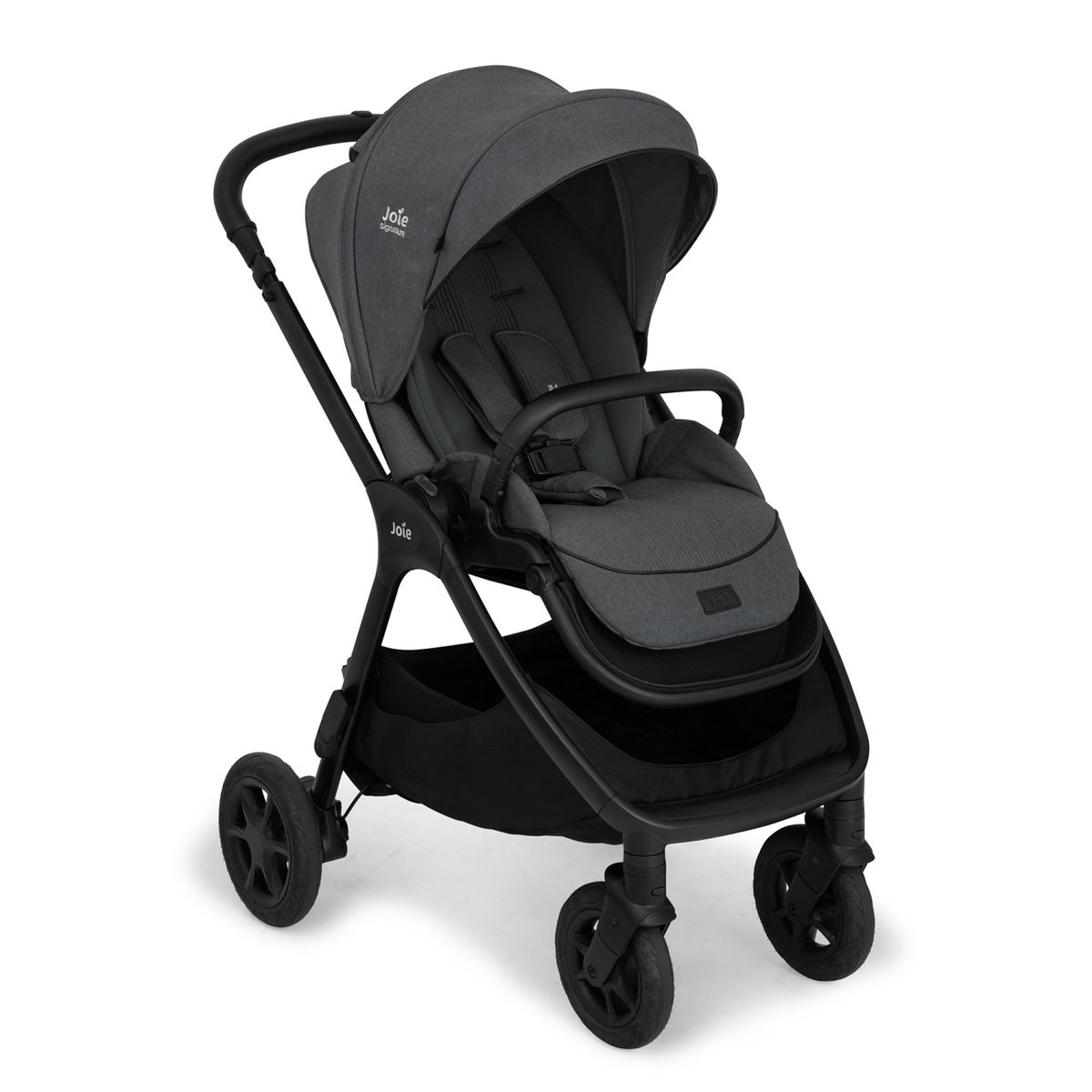 Pack poussette duo Finiti + i-Snug 2 gris, JOIE