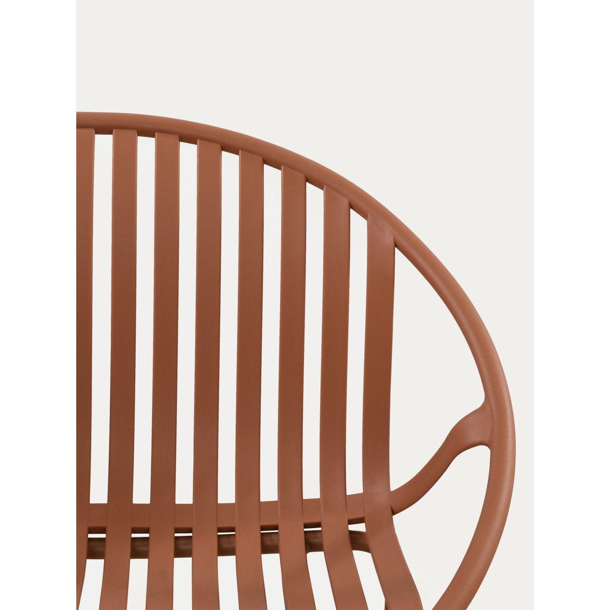 Fauteuil de jardin Plastique - BAROW terracotta, KENAY