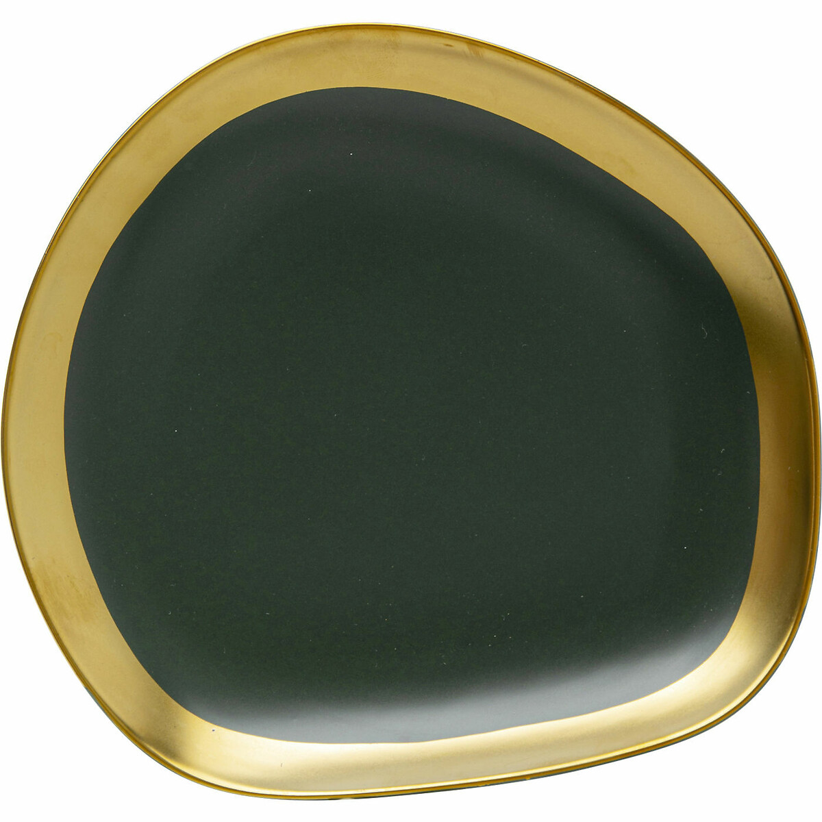 Dessertteller Vibrations Ø21 goldfarben, KARE DESIGN