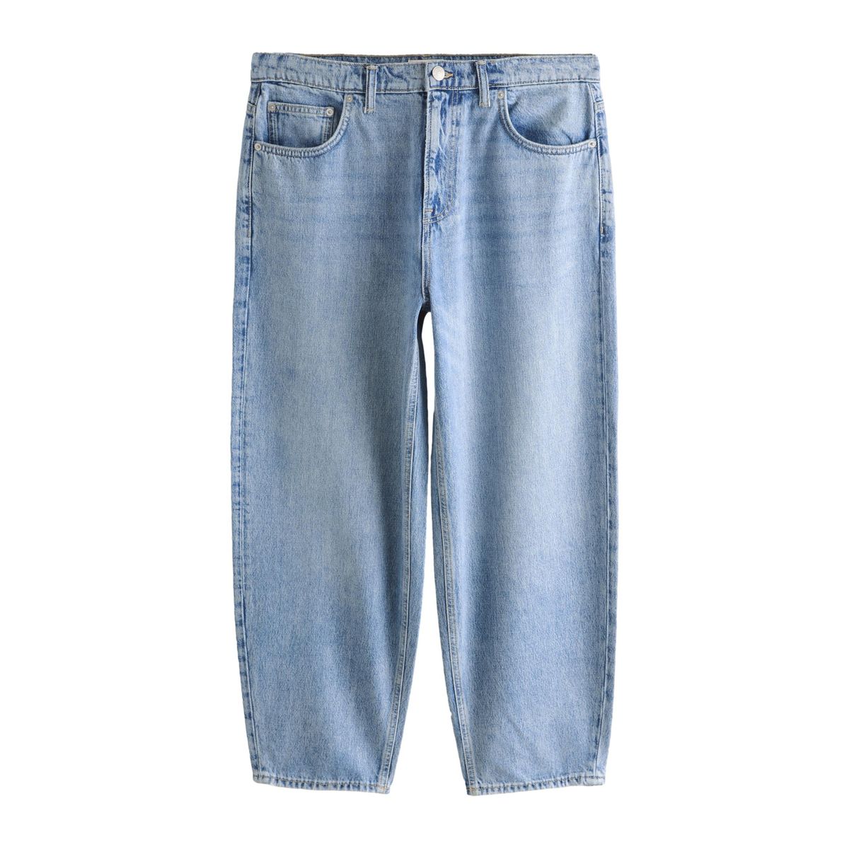 Jean doux signature jean bleu clair, NEXT
