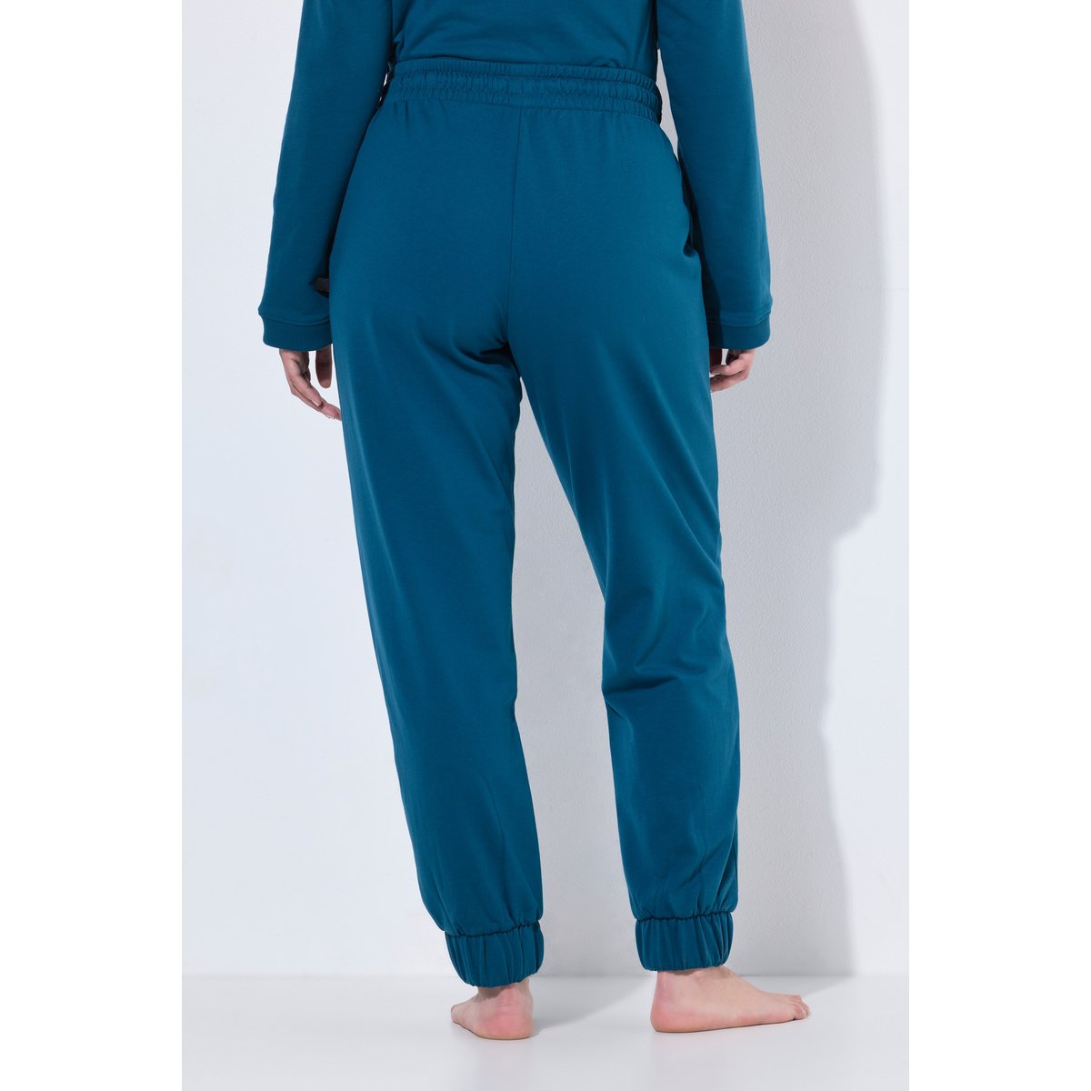 Pantalon collection Loungewear pétrole foncé, ULLA POPKEN