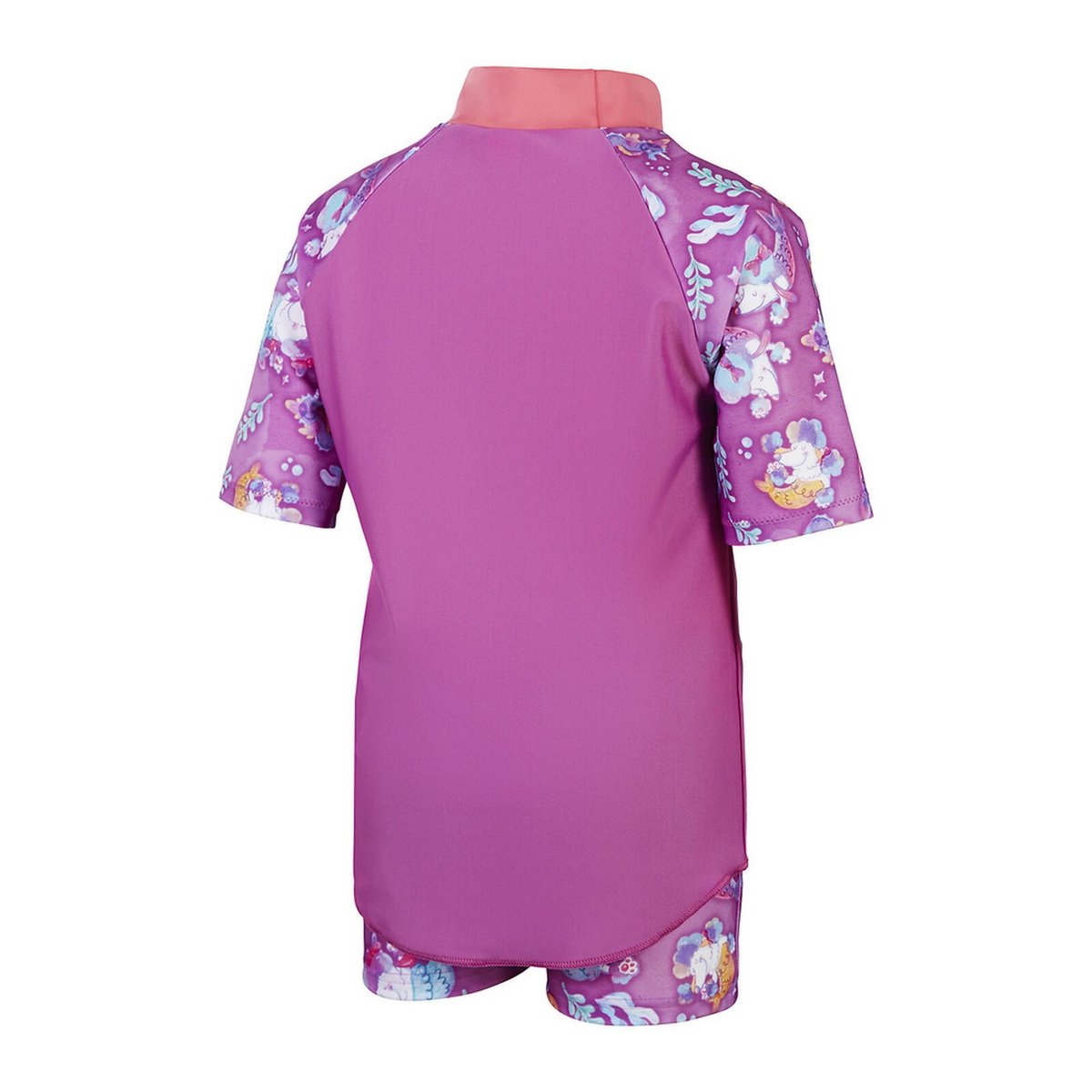 Haut de bain anti-irritation motif/style vie aquatique rose, SPEEDO