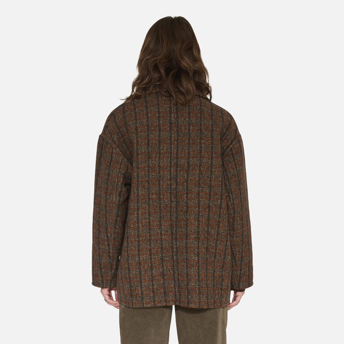 Manteau MELINA 27w checks, MKT STUDIO