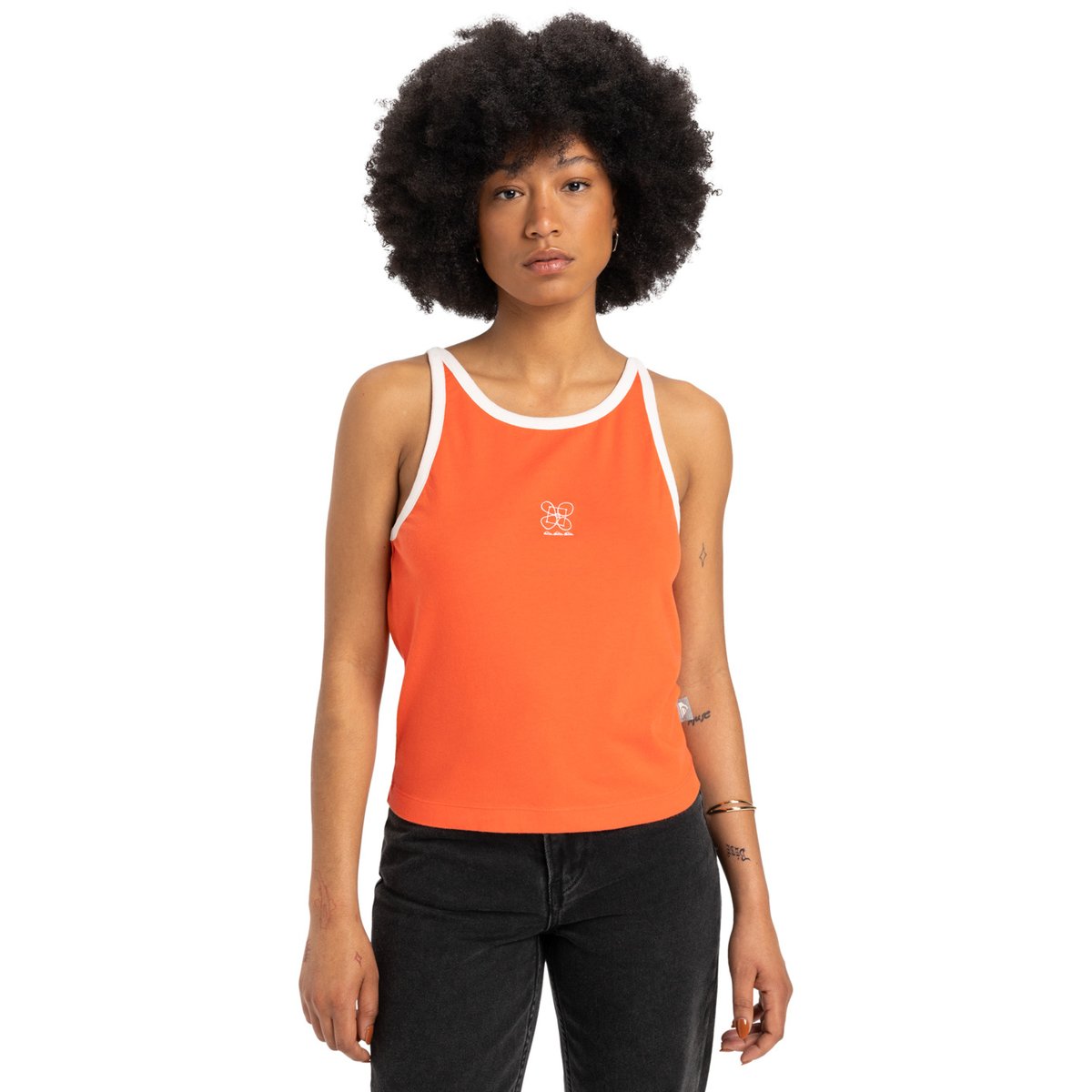 Débardeur PENIDA orange tigerlily, QUIKSILVER