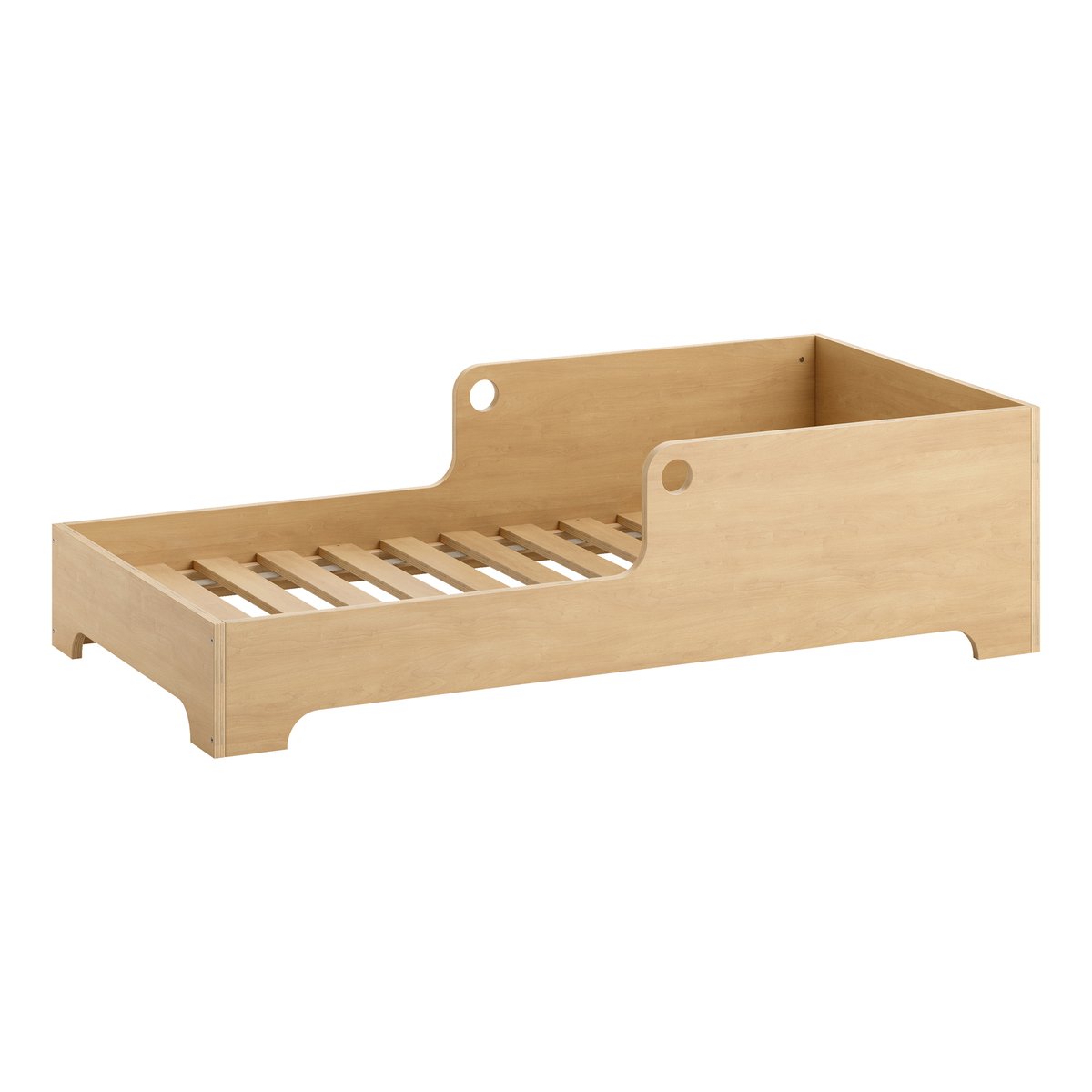 Lit au sol montessori ELLIPSE naturel, PETITE AMELIE