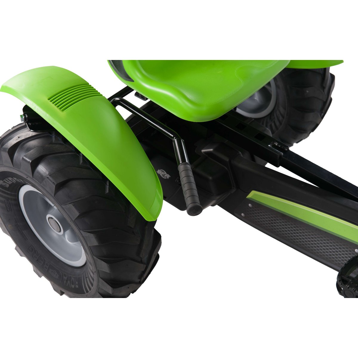Kart à Pédales pour Enfants, 5+ Ans, XXL DEUTZ-FAHR BFR green, BERG TOYS
