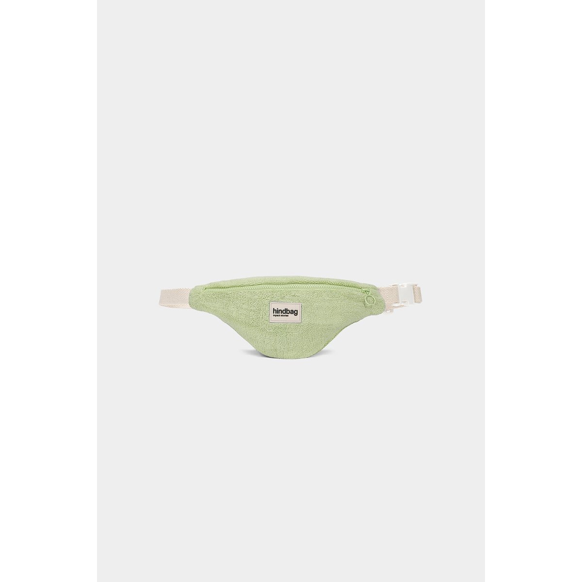 Sac banane enfant Augustin eponge vert amande, HINDBAG