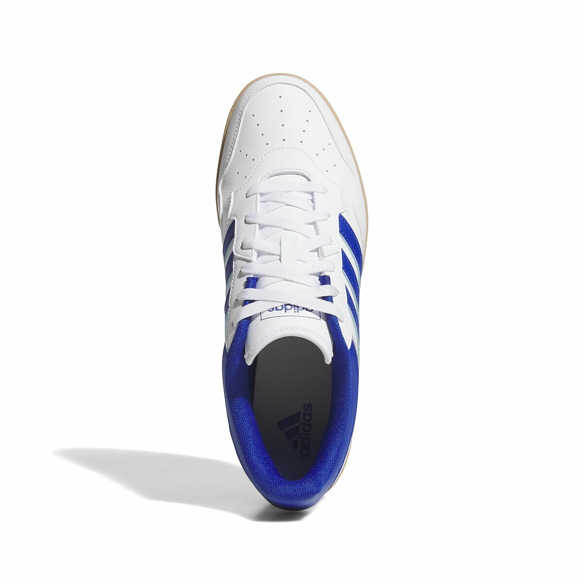 Hoops 4.0 Trainers white/blue, ADIDAS SPORTSWEAR