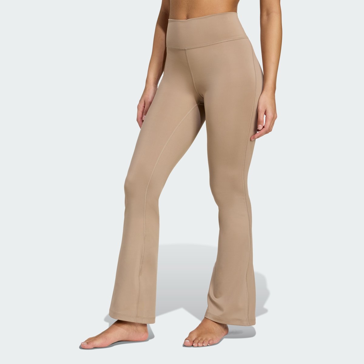Legging Flare All Me Essentials Legging Flare All Me Essentials chalky brown / chalky brown, adidas Performance