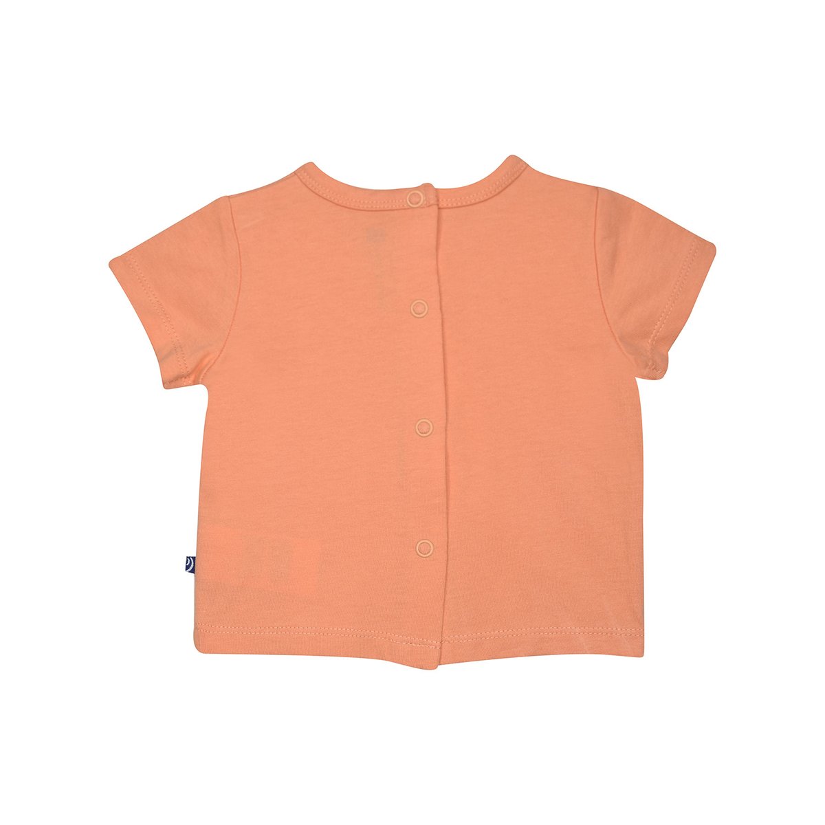 Tee shirt salopette germain court bebe bleu, SUCRE D'ORGE