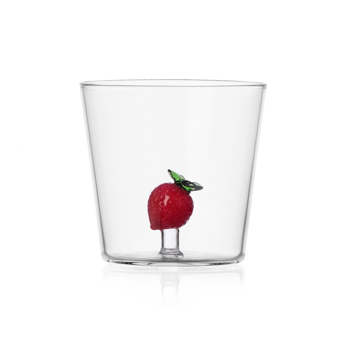 Verre fraise Fruits and Flowers transparente, ICHENDORF