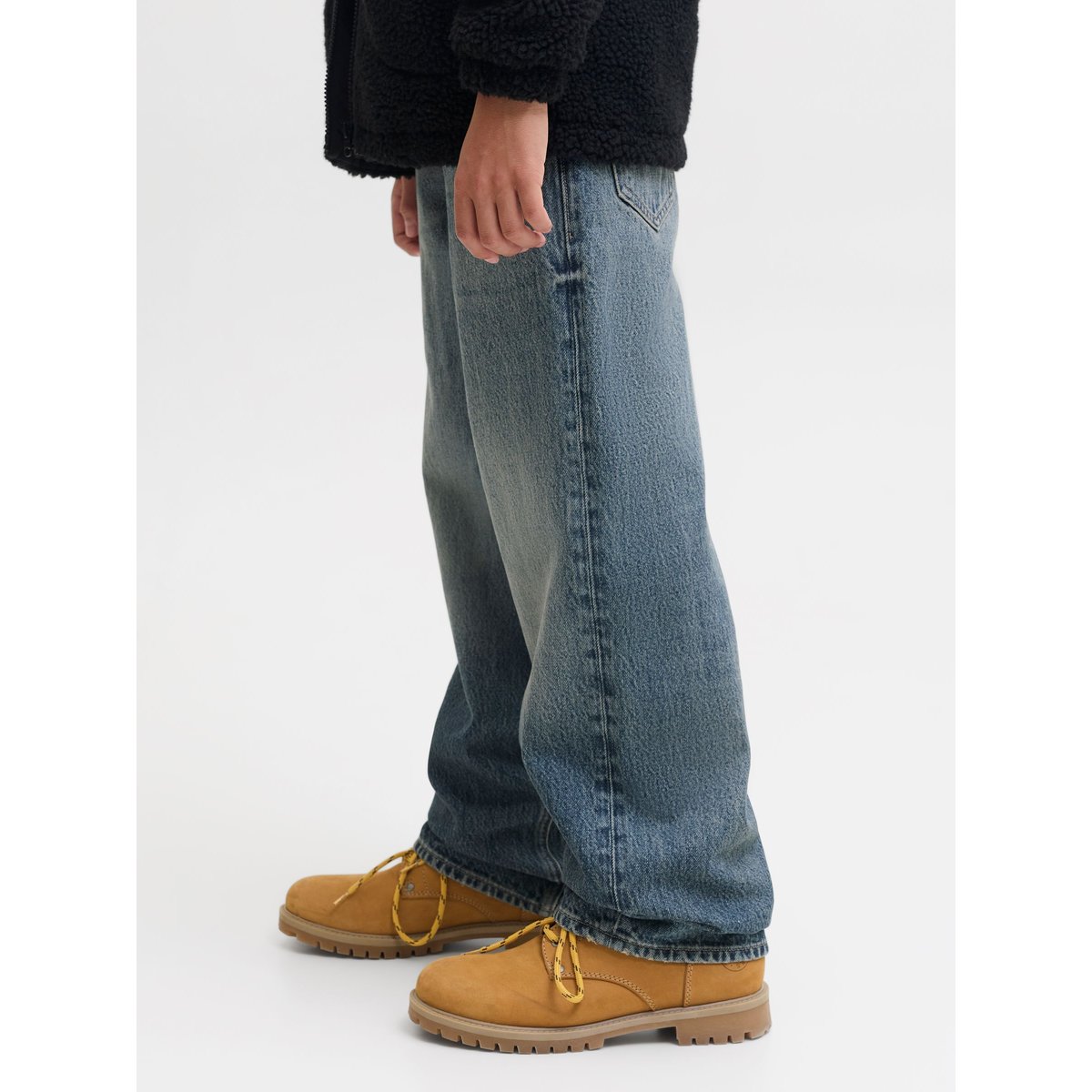 Jean Baggy Fit blue denim, JACK & JONES JUNIOR