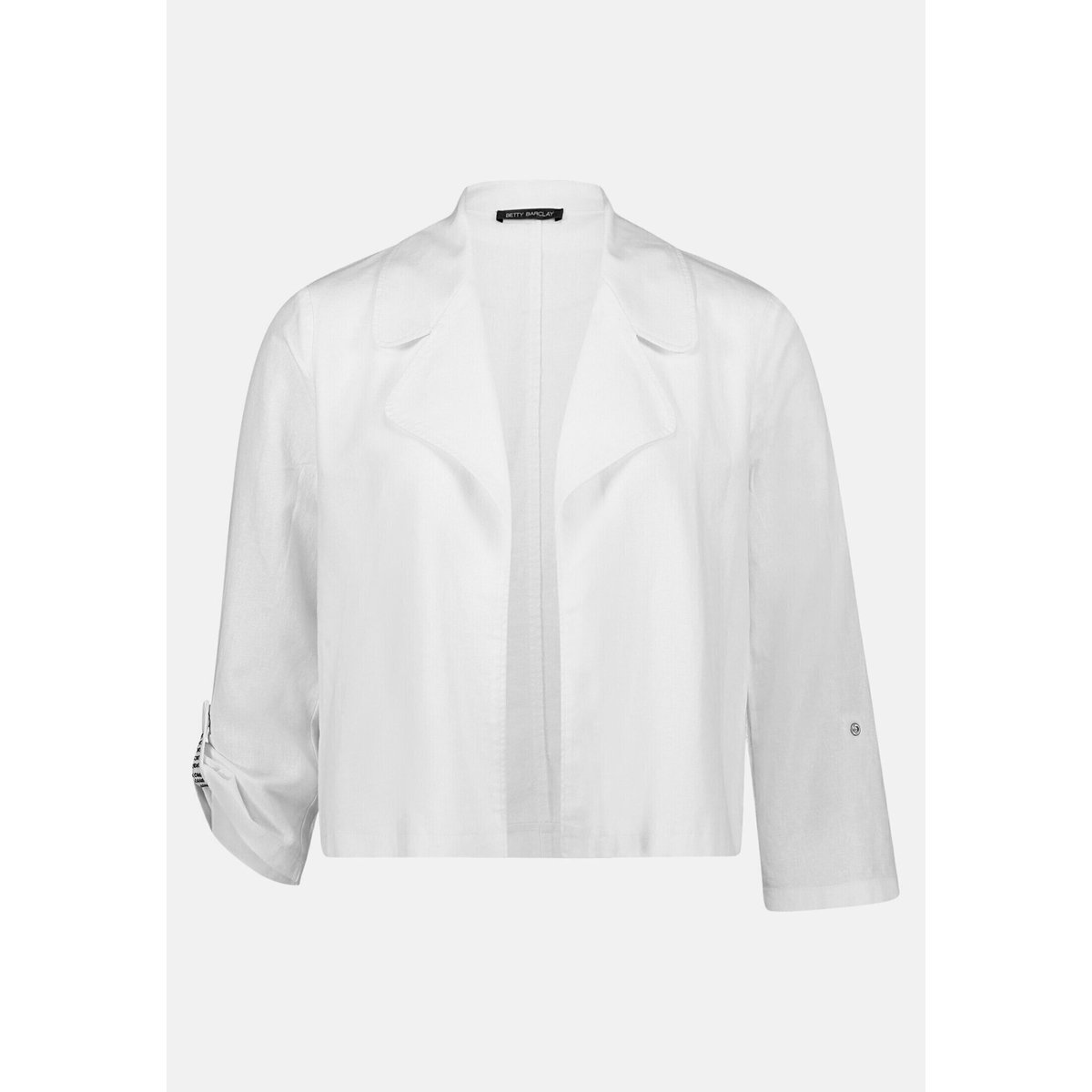 Blazer d'été à manches 3/4 blanc, BETTY BARCLAY