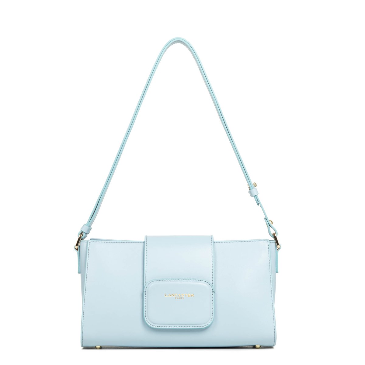 Sac trotteur PARIS PAD bleu fumé, LANCASTER