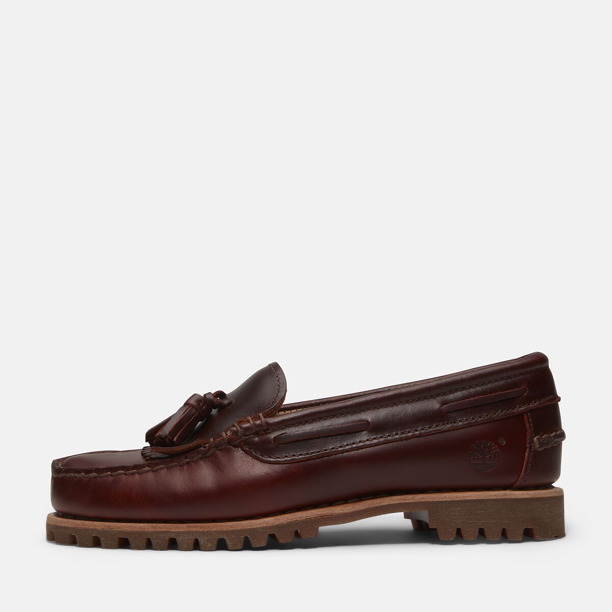Leder-Loafer, TIMBERLAND AUTHENTIC LOAFER bordeaux , TIMBERLAND