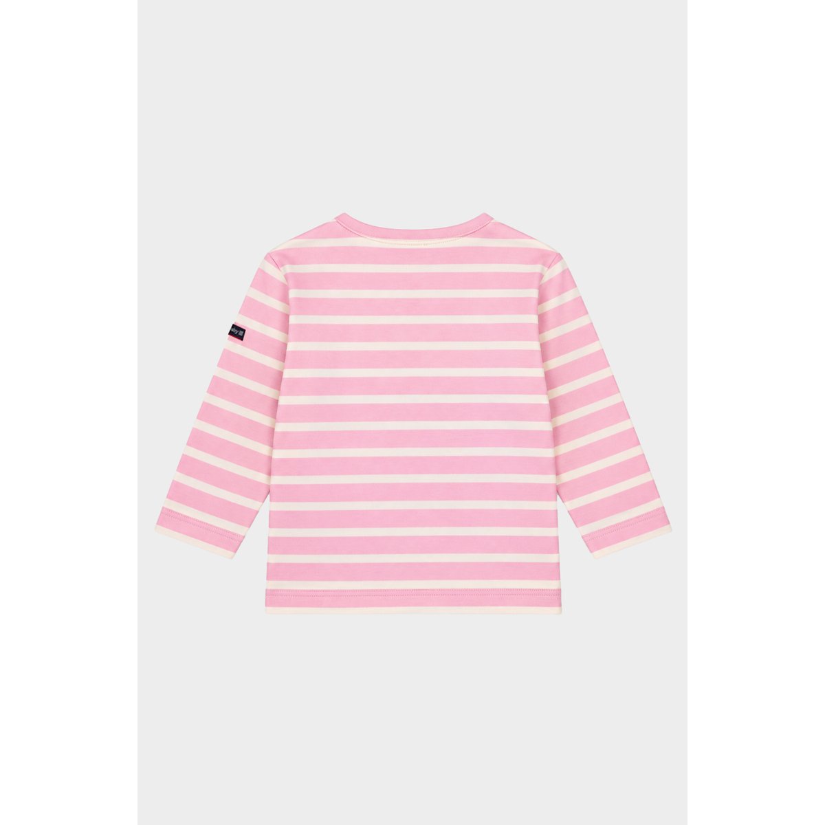 Marinière Baby - coton épais dusty pink/ nature, ARMOR-LUX