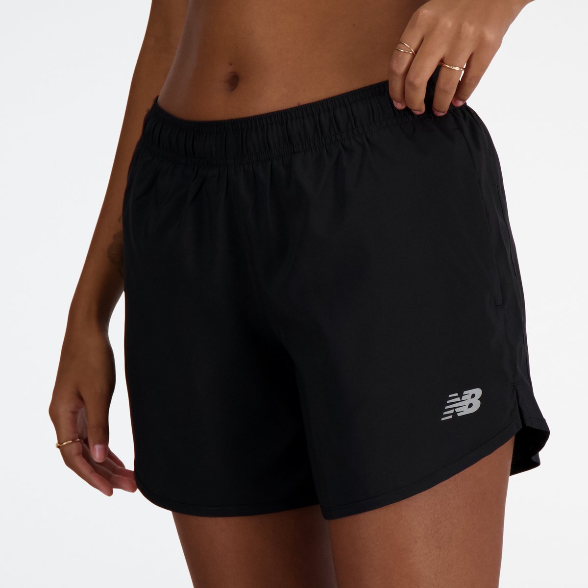 Sport Essential Short 5" noir - 8bk, NEW BALANCE