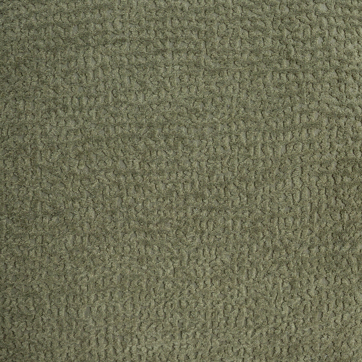 Canapé d'angle droit, 4 places, en tissu relief, NURIA vert kaki, LA REDOUTE INTERIEURS