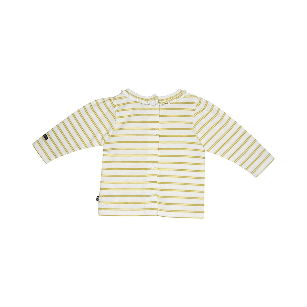Tshirt robe marina twill bebe jaune, SUCRE D'ORGE