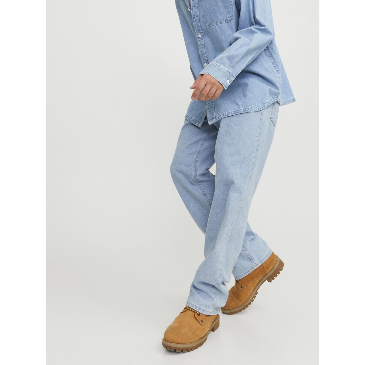 Jean Baggy Fit blue denim, JACK & JONES