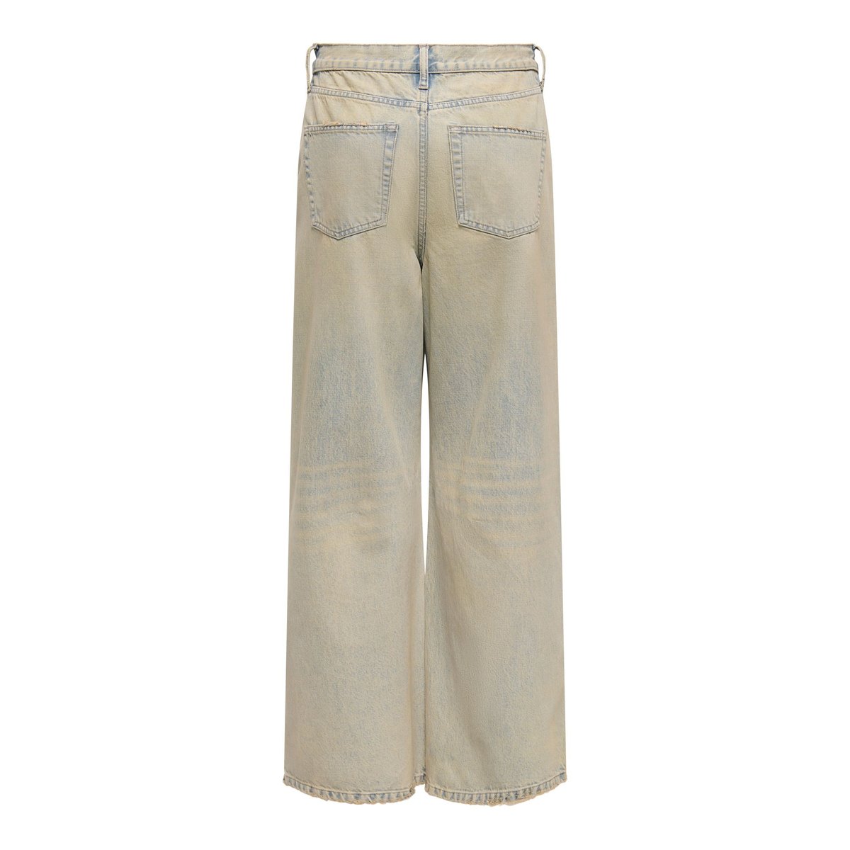 Jean À Jambe Large light blue denim, ONLY