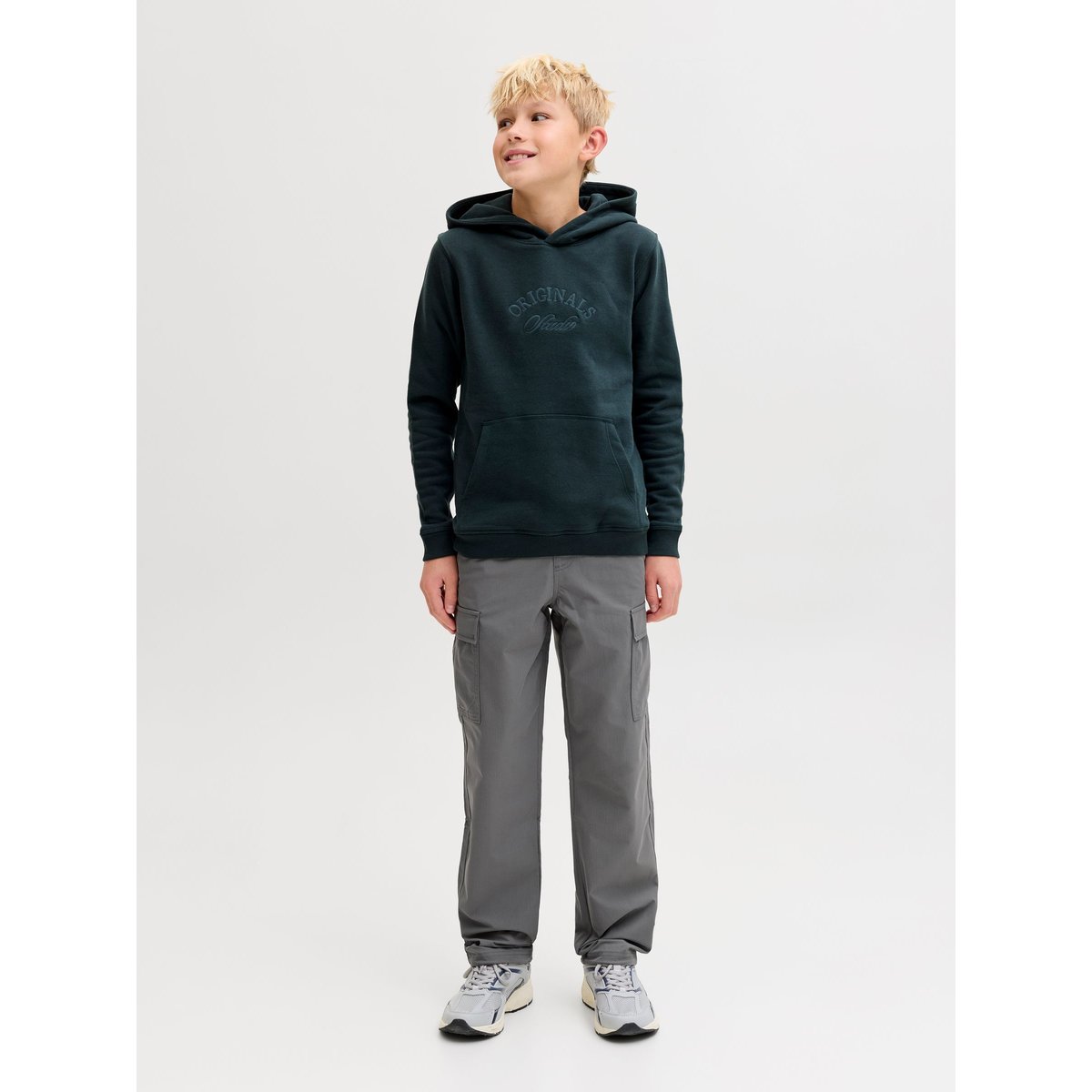 Pantalon Cargo castlerock, JACK & JONES JUNIOR