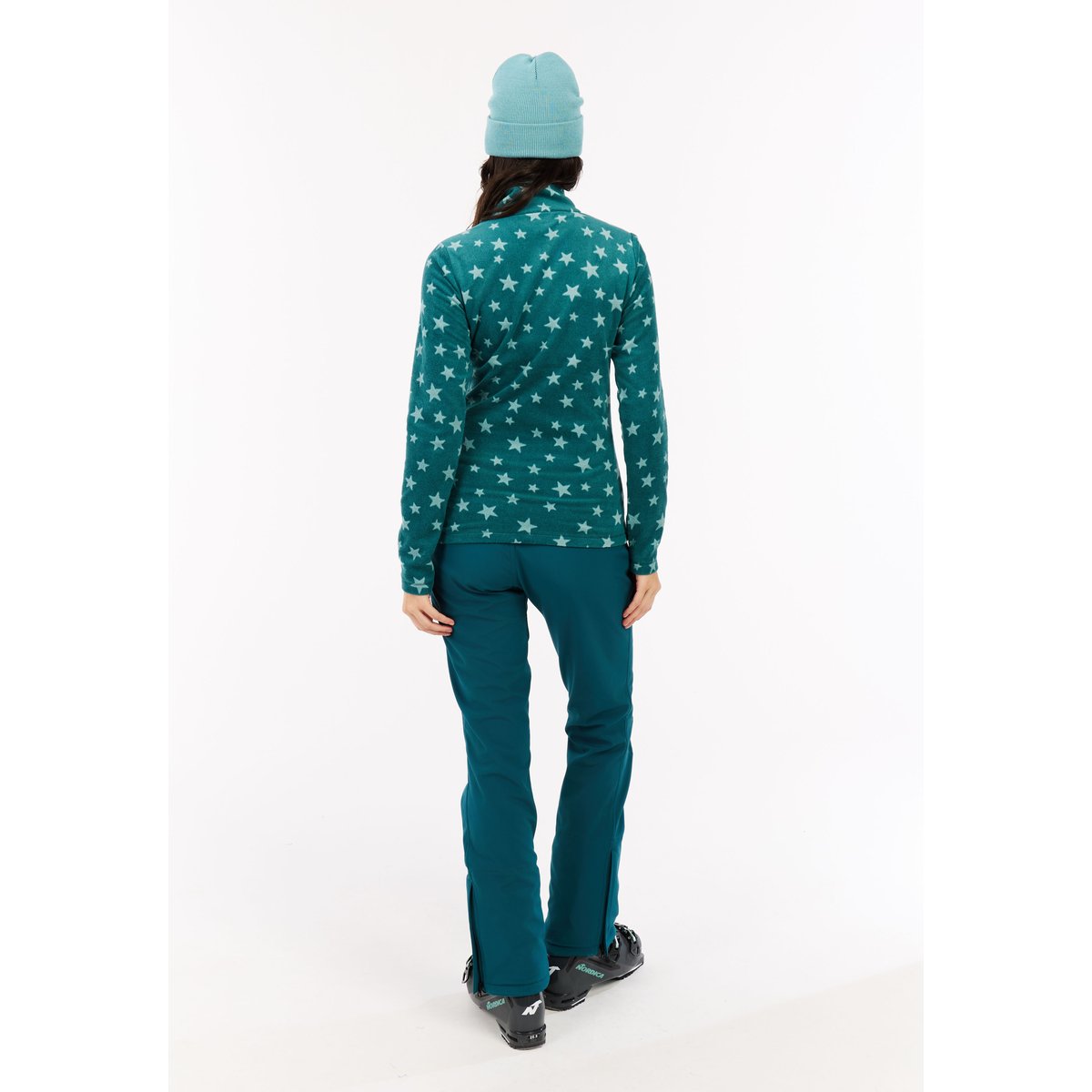 Haut 1/4 zippé PRTREFUZZY rainstorm blue, PROTEST