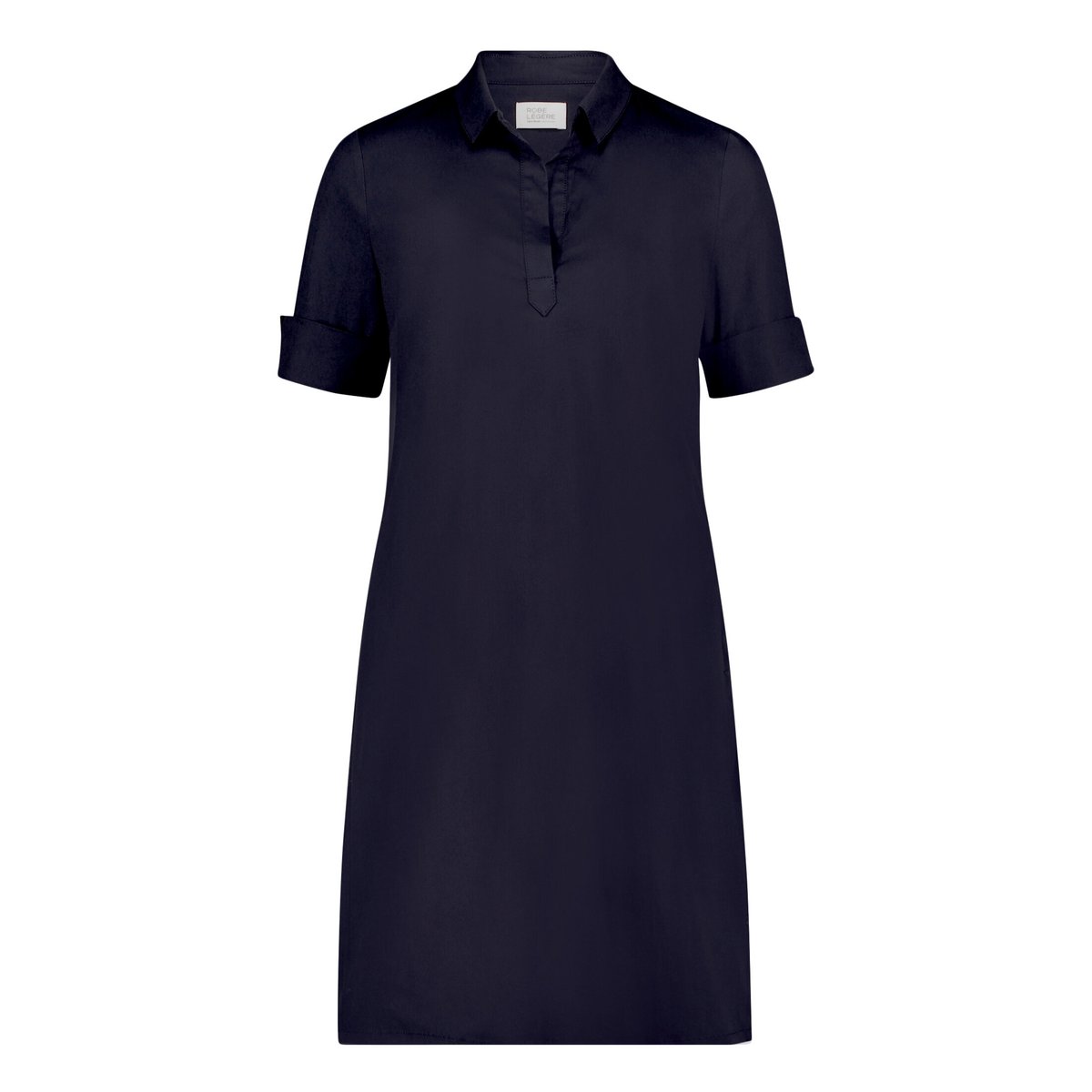 Robe-chemisier à poches night sky, VERA MONT