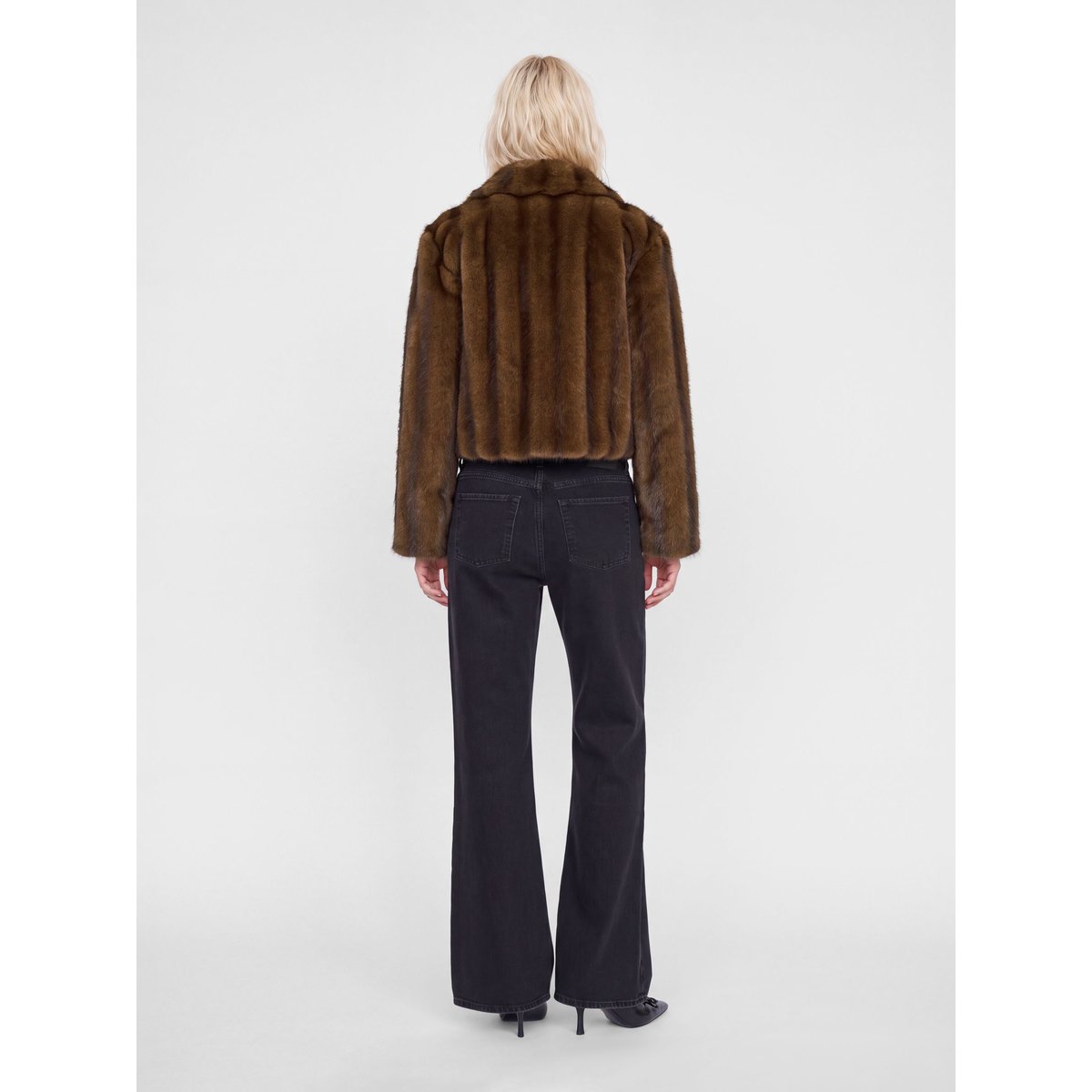 Veste marron - demitasse 1, JJXX