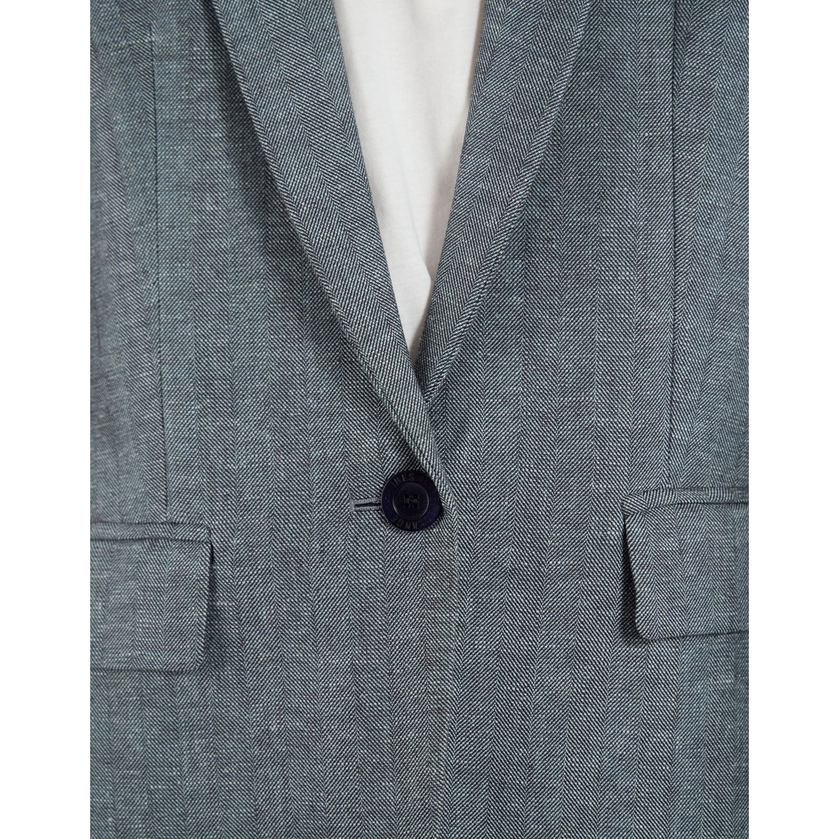 Veste Bruna blanche grey, INES DE LA FRESSANGE PARIS