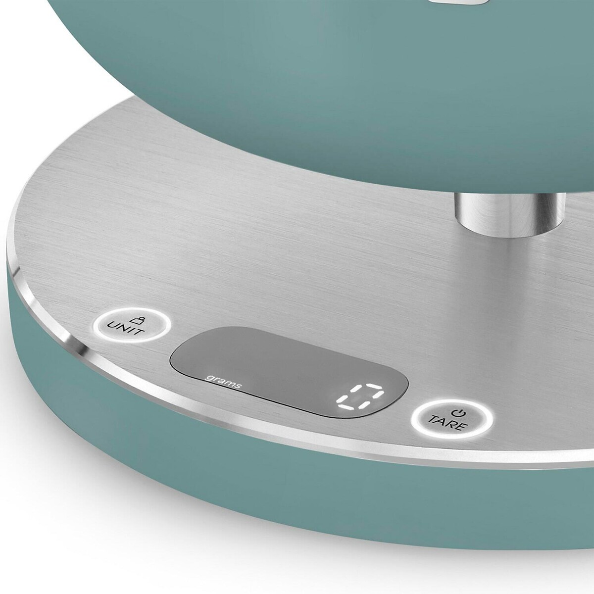 Retro Digital Kitchen Scale - KSC01 green, SMEG