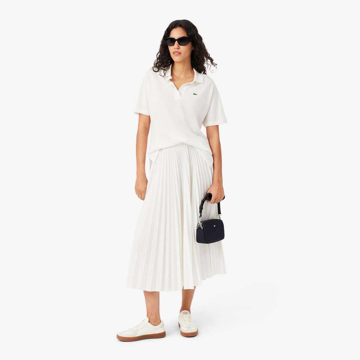 Sac à bandoulière Daily City noir-000, LACOSTE