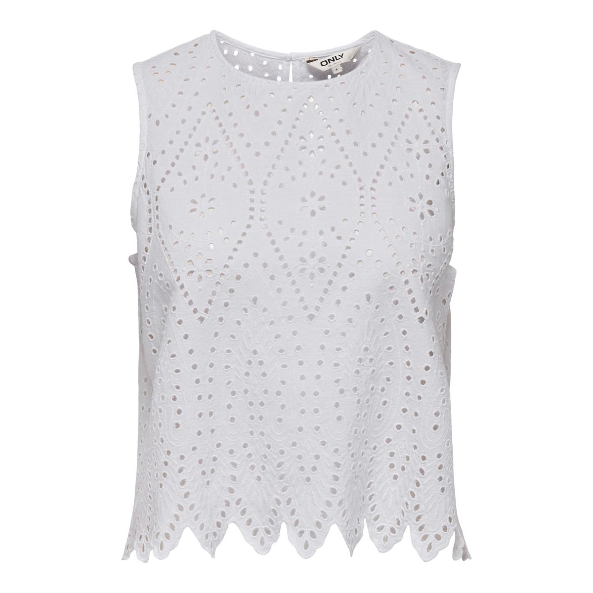 Top bright white 1, ONLY