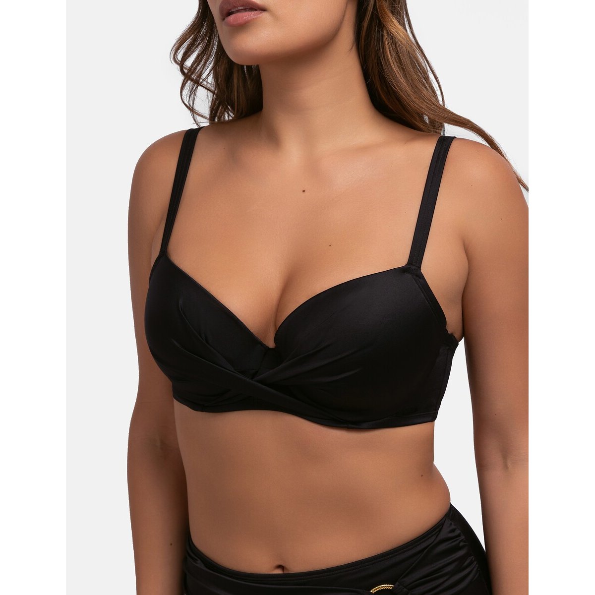 Azores Bikini Top black, DORINA