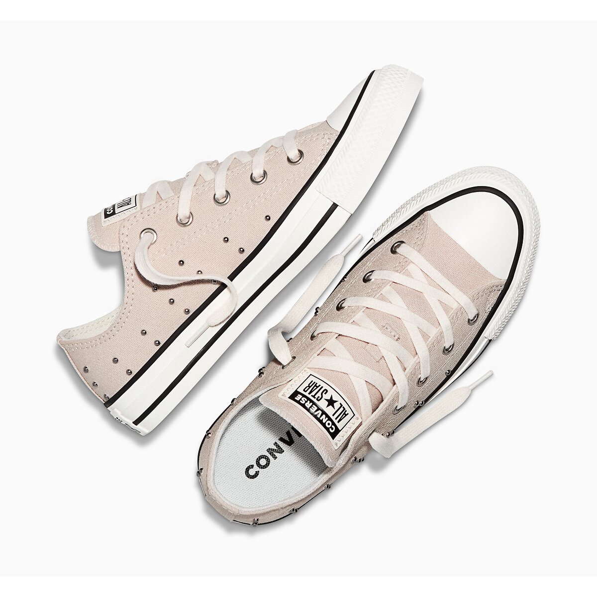 Scarpe da ginnastica CHUCK TAYLOR OX SOFT GOTH ecru , CONVERSE