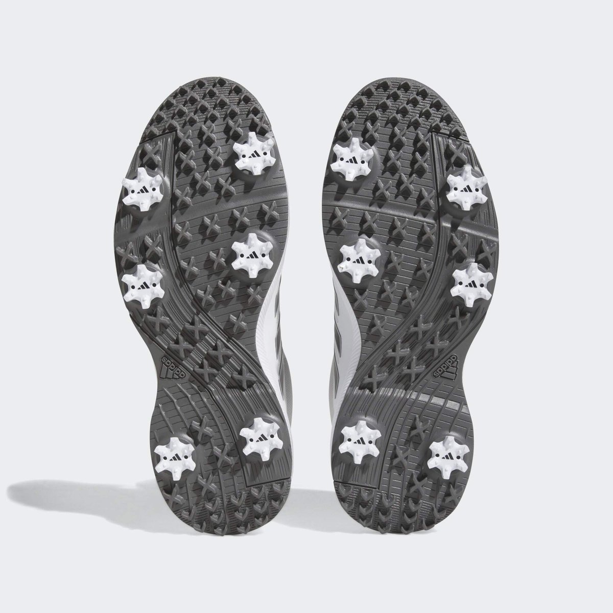 Chaussure De Golf Tech Response 3.0 Wide Chaussure De Golf Tech Response 3.0 Wide cloud white / dark silver metallic / silver metallic, adidas Performance