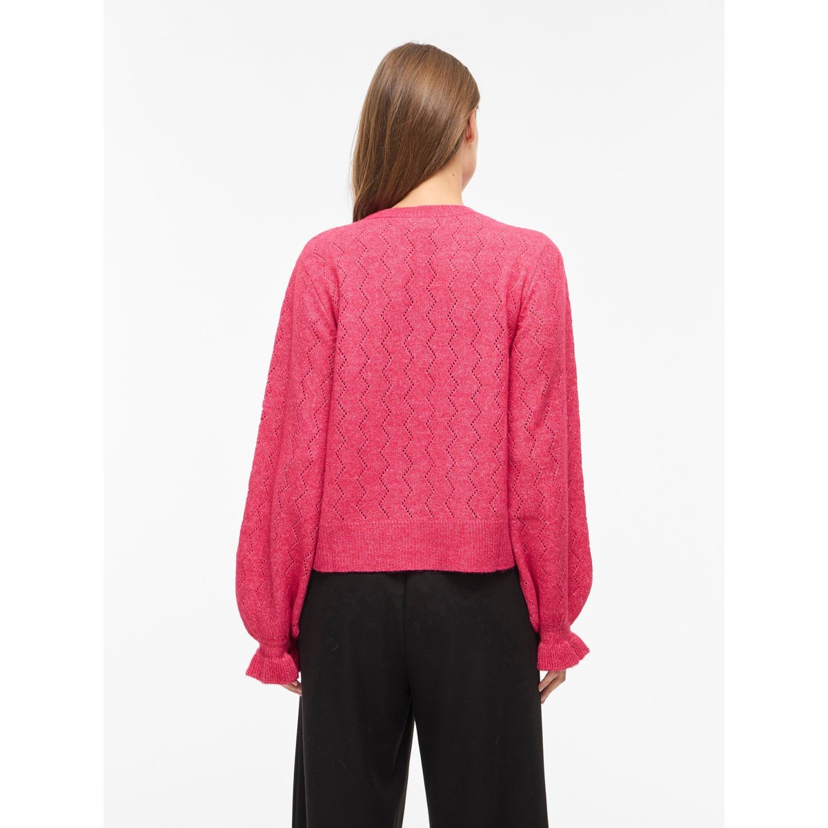Pull En Maille violet - jazzy, VILA