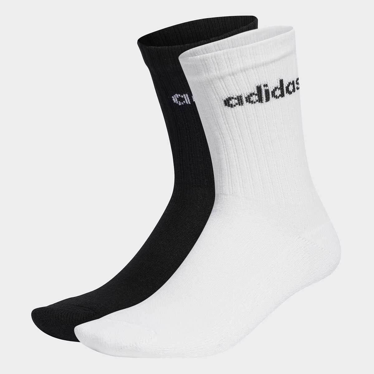 Set van 3 paar kousen zwart + wit + grijs, adidas Performance