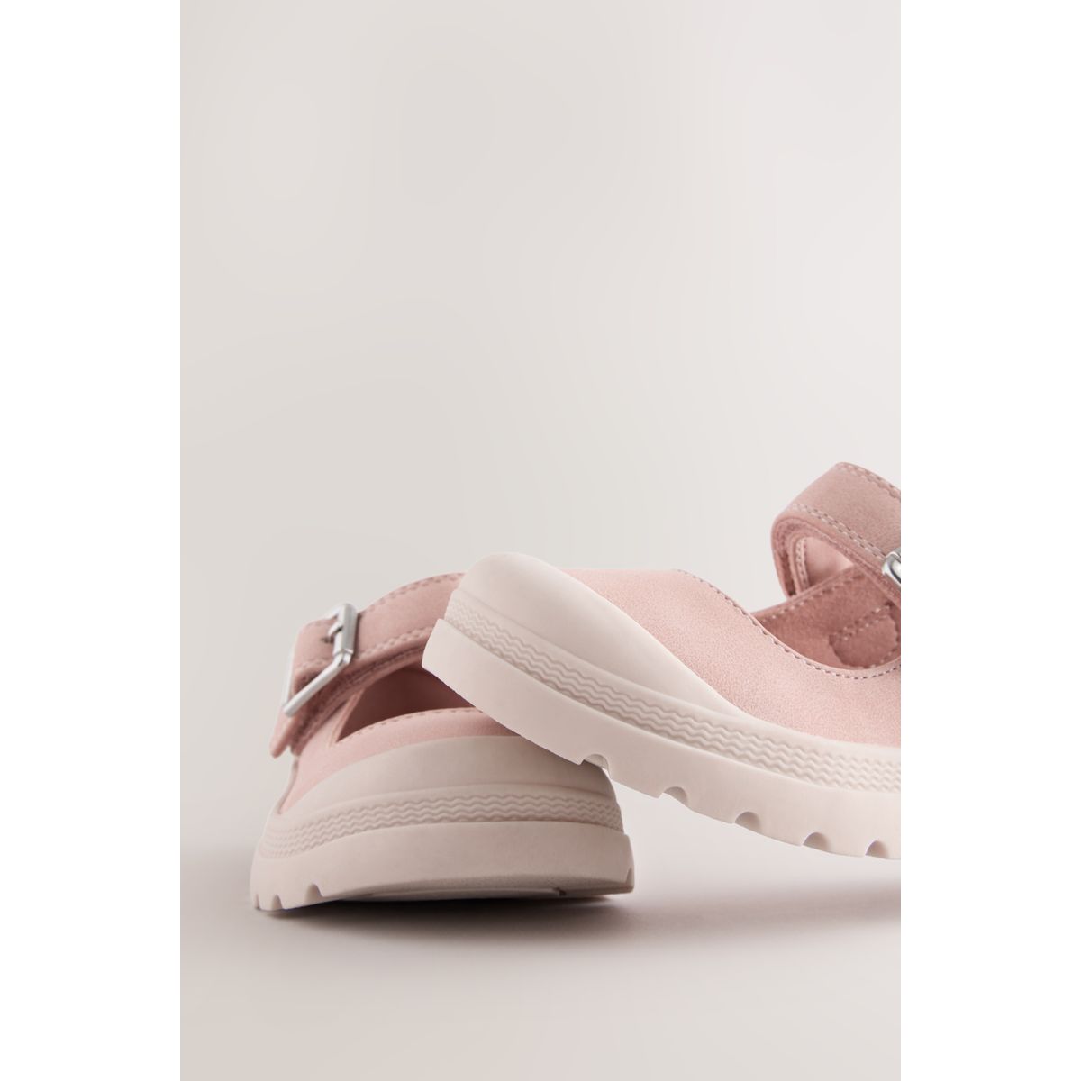 Chaussures babies à semelle épaisse rose, NEXT