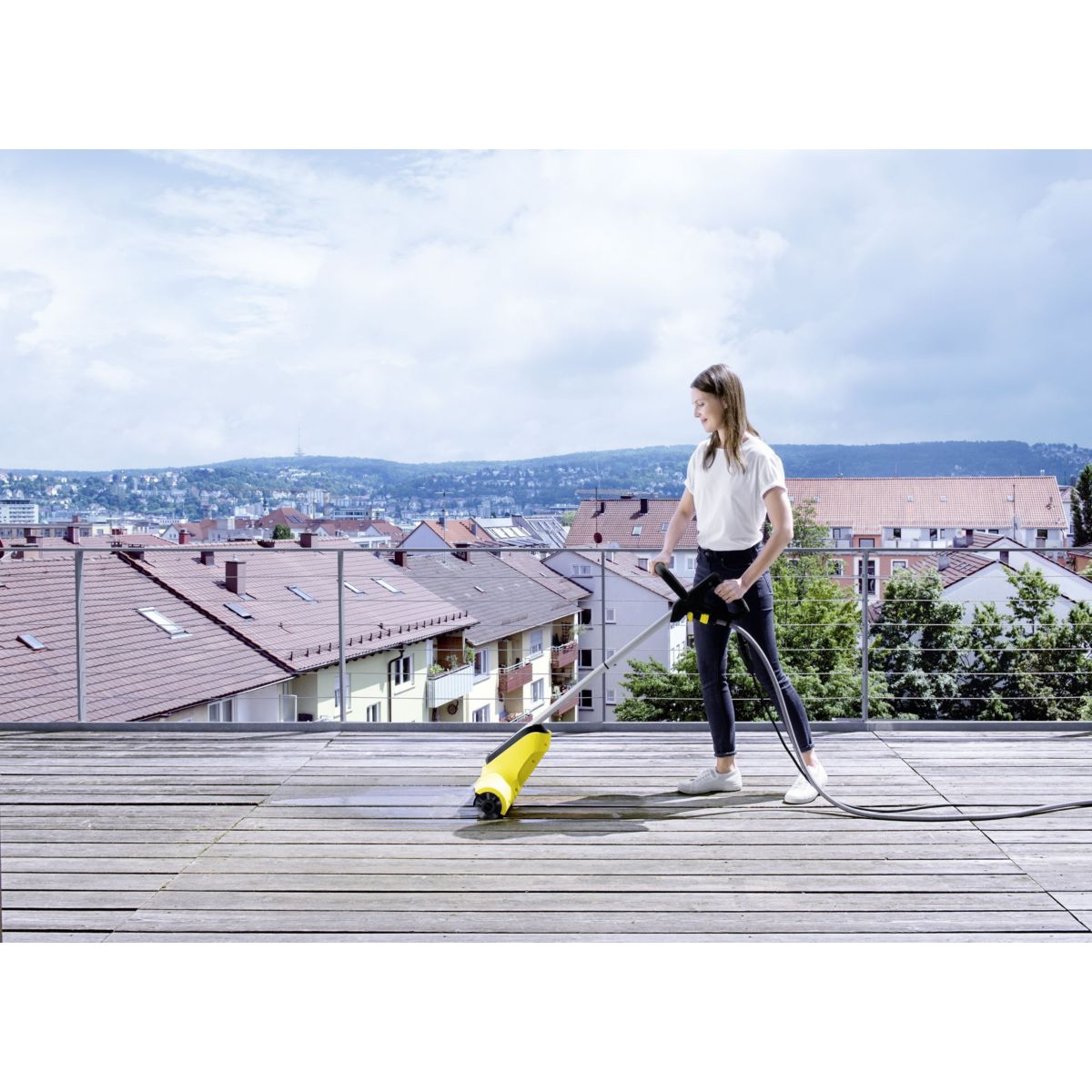 Nettoyeur basse pression Patio Cleaner PCL 4 coloris unique, KARCHER