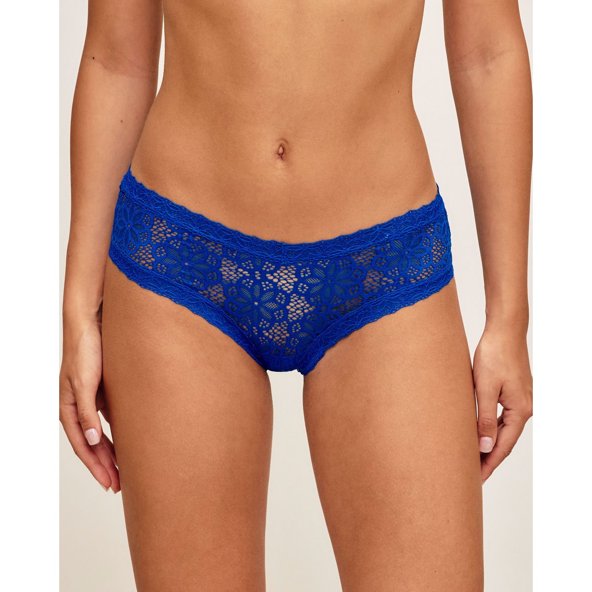 Cheeky en dentelle NEW ANAKIZ bleu électrique, UNDIZ