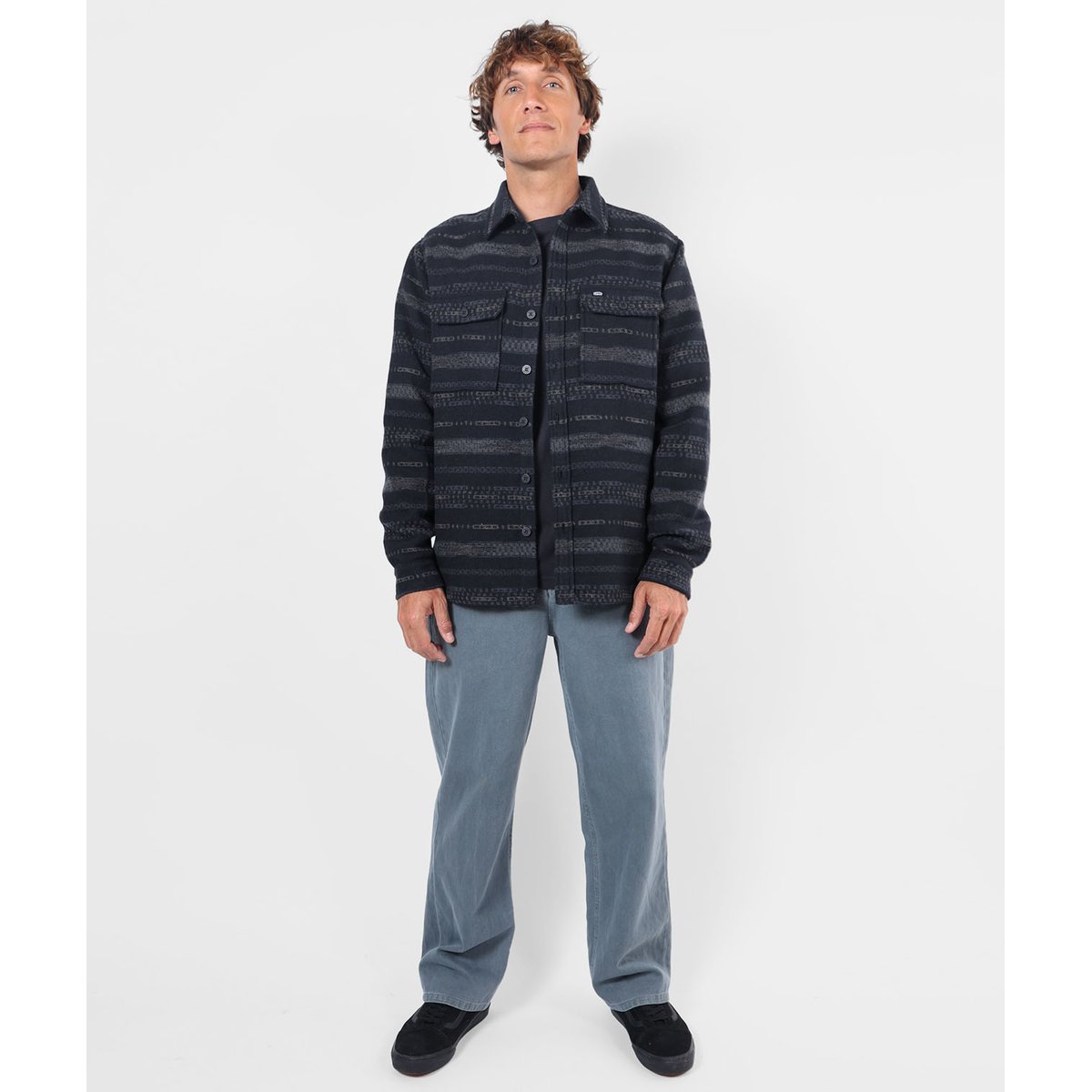 Surchemise DUSKRIDE deep marine, OXBOW