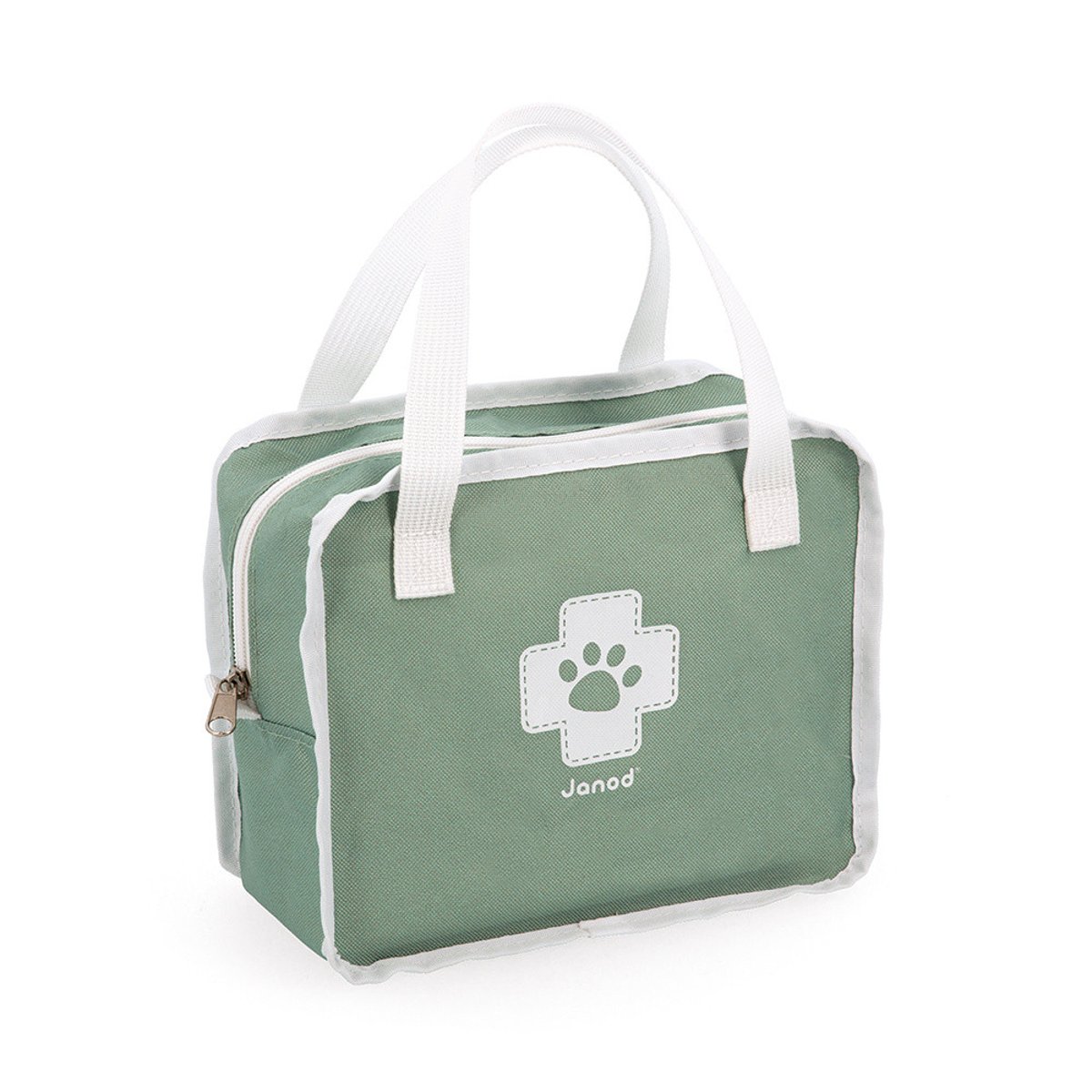 Malette de vétérinaire vert, blanc, JANOD