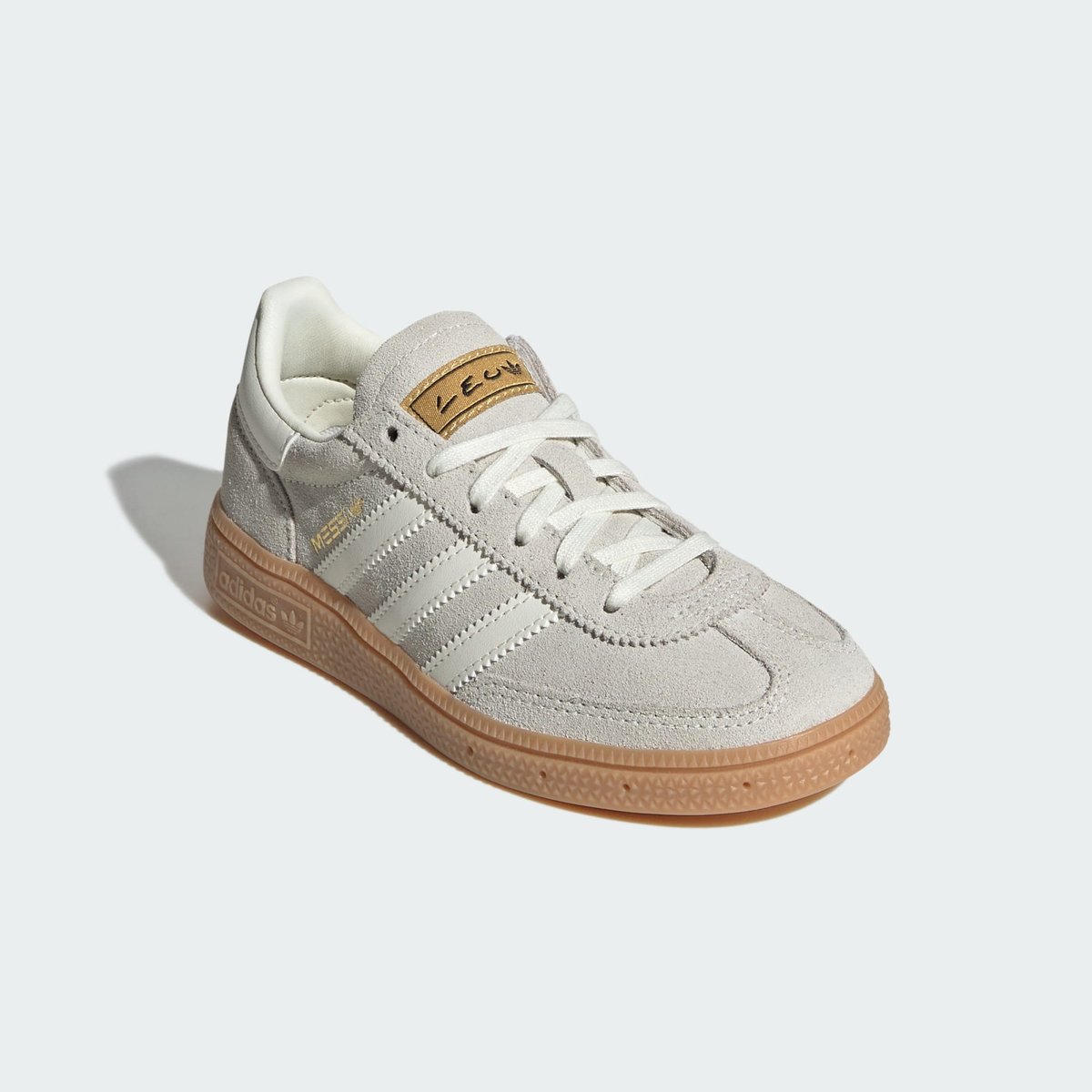 Chaussure Handball Spezial Messi Chaussure Handball Spezial Messi ivory / ivory / gold metallic, adidas Performance