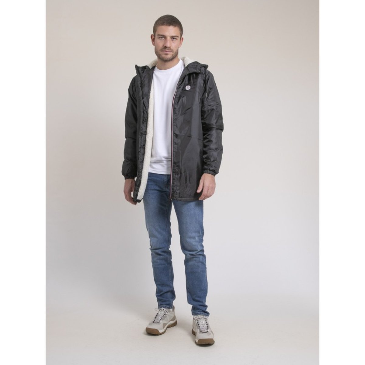 Coupe-vent Doublé Sherpa Zaltina noir, RITCHIE